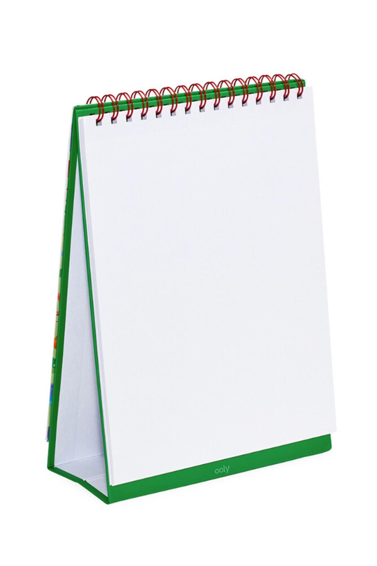 Ooly Sketch & Show Dik Duran Telli Resim- Daring Dino Çok Renkli