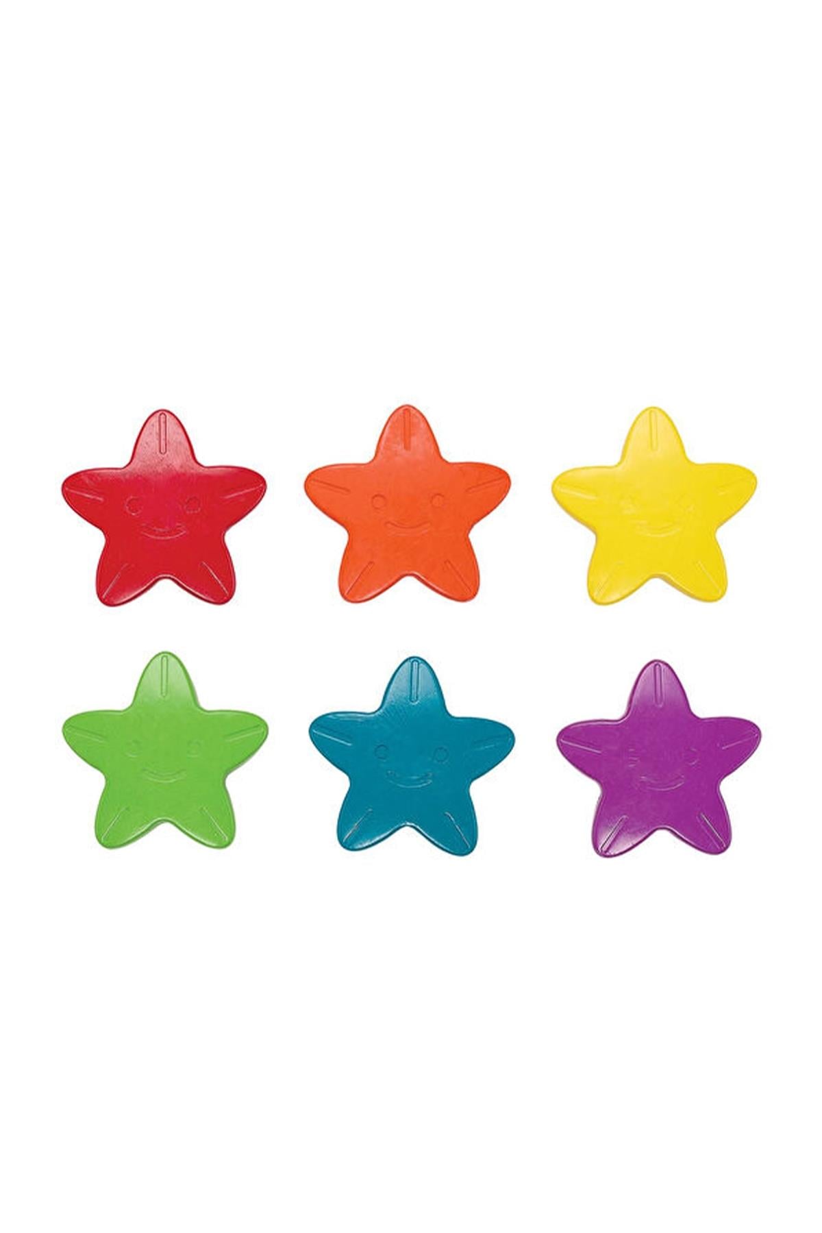 Ooly Stars of the Sea 6lı Mum Boya Çok Renkli
