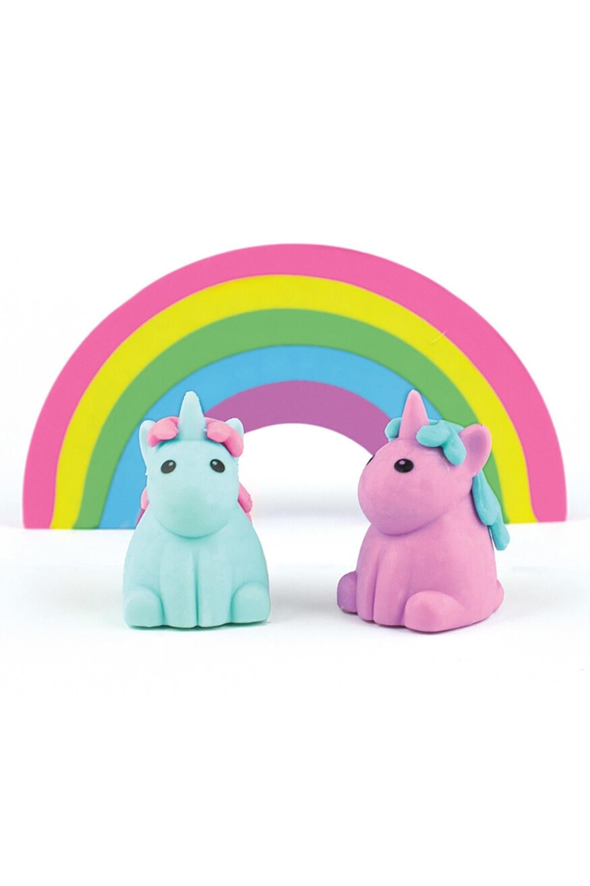 Ooly Unique Unicorn Silgi Seti - Çilek Kokulu Çok Renkli