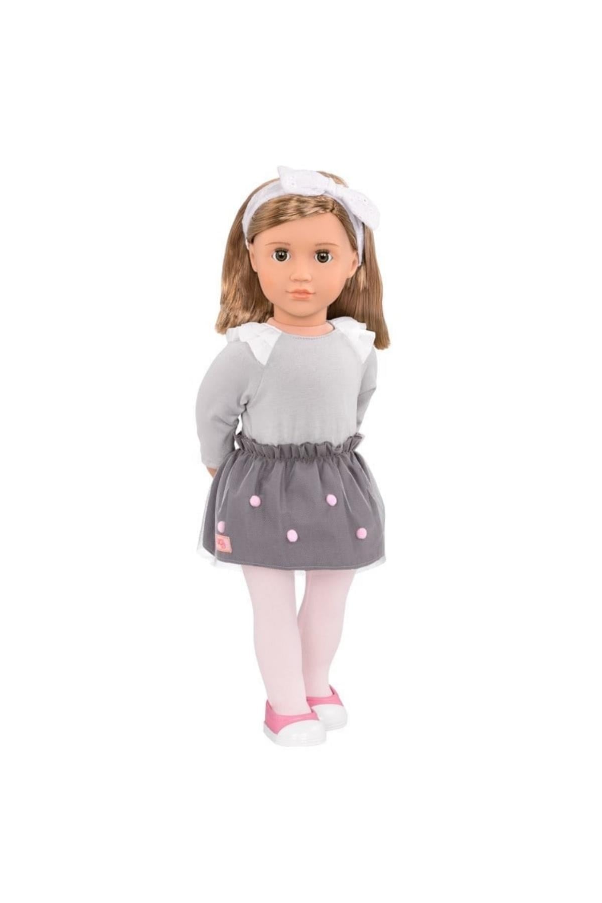 Our Generation Bina Oyuncak Bebek - 46 cm Çok Renkli