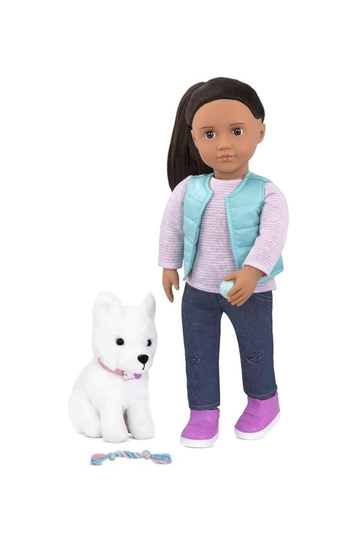 Our Generation Cassie Oyuncak Bebek - 46 cm Çok Renkli
