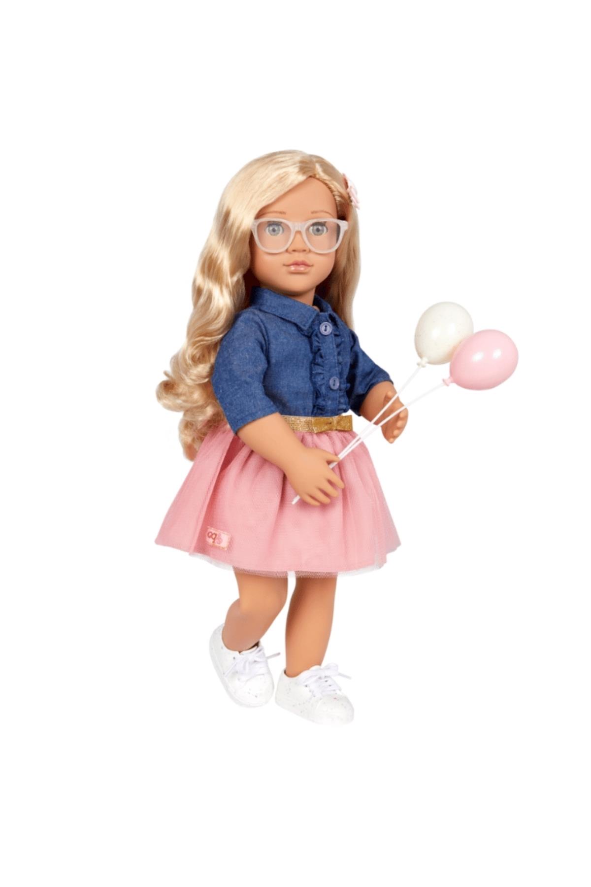 Our Generation Emily Oyuncak Bebek - 46 cm Çok Renkli