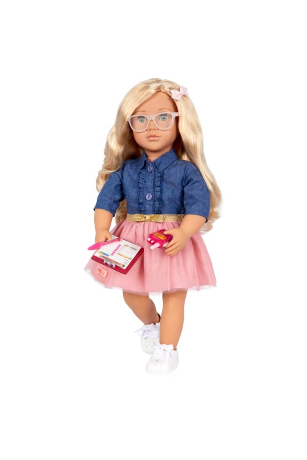 Our Generation Emily Oyuncak Bebek - 46 cm Çok Renkli