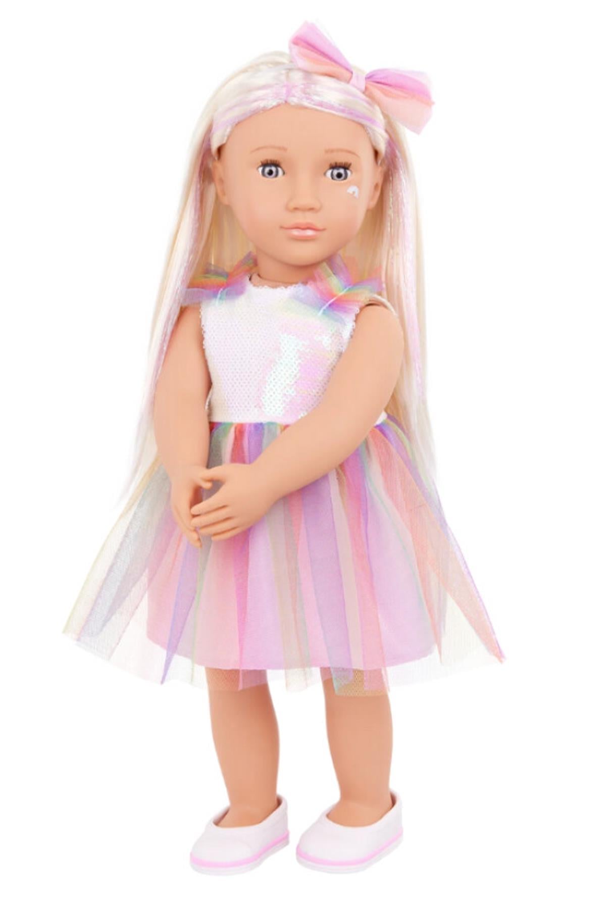Our Generation Iris Oyuncak Bebek - 46 cm Çok Renkli