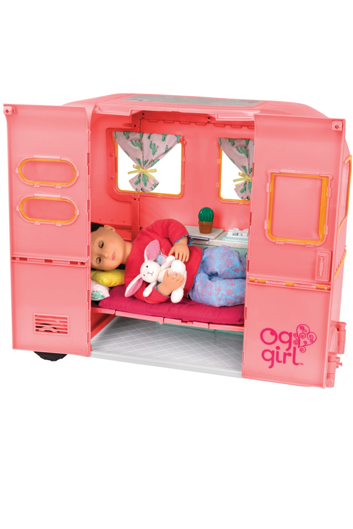 Our Generation Karavan - Koyu Pembe Çok Renkli
