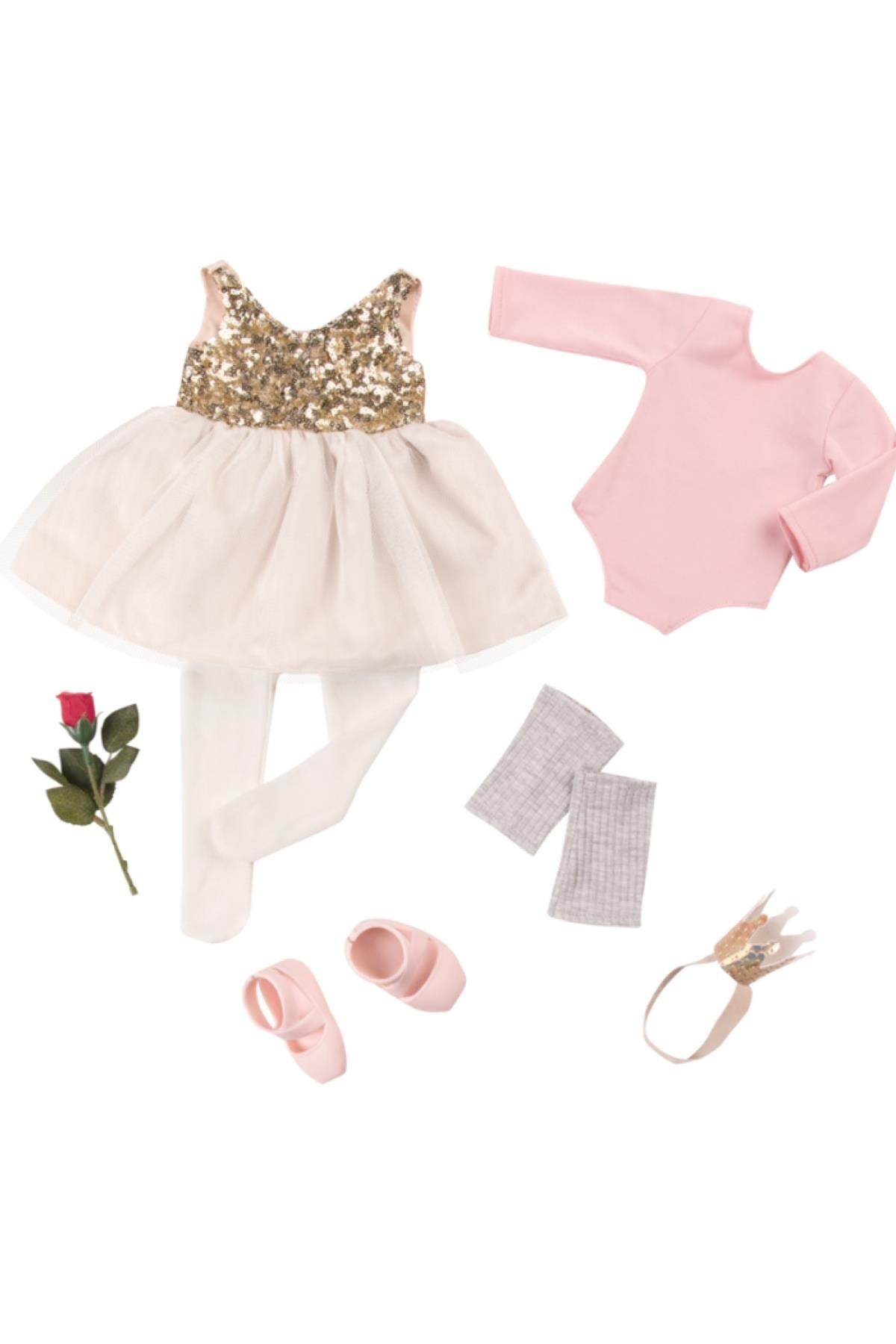 Our Generation Kıyafet - Deluxe Ballerina Çok Renkli