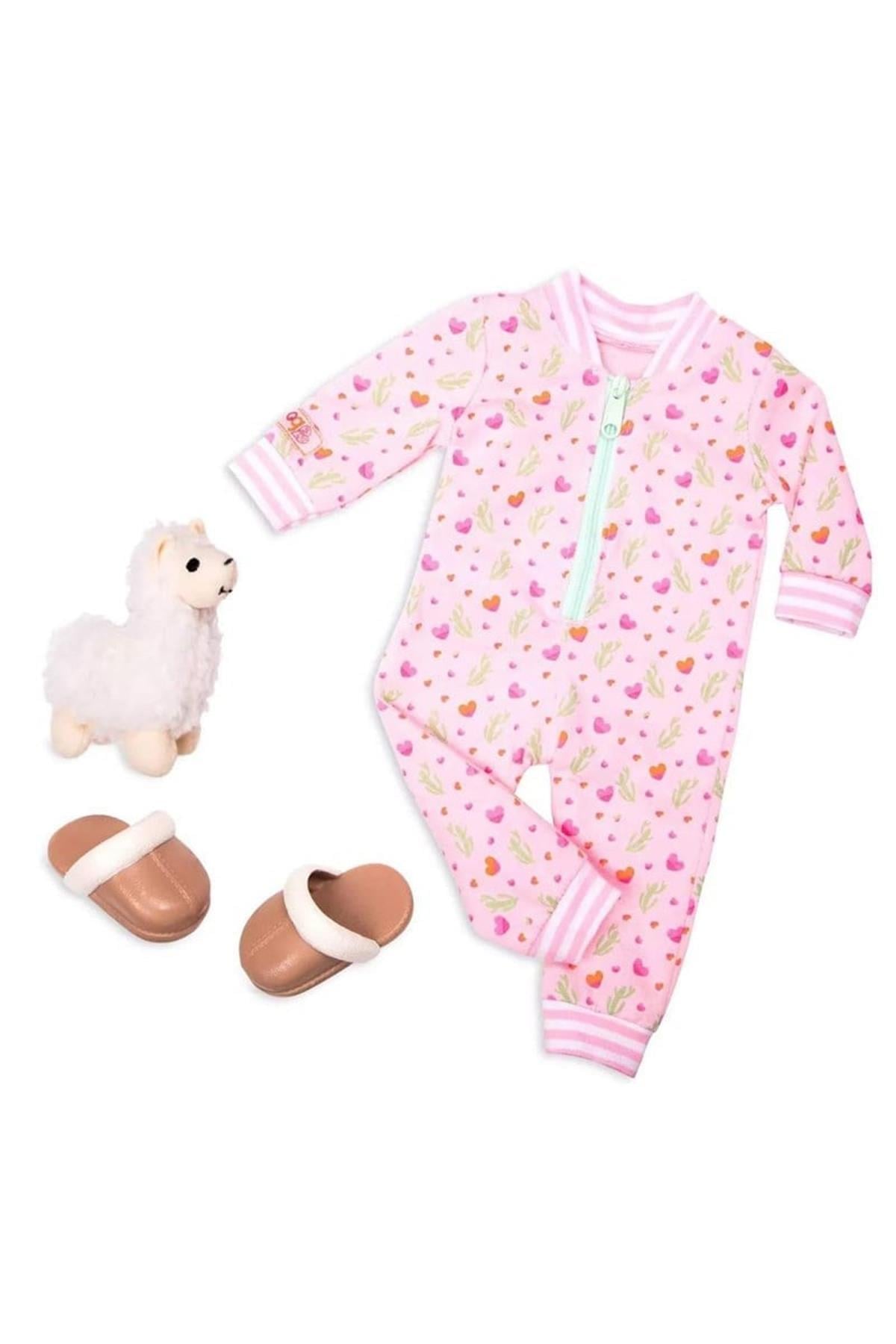 Our Generation Kıyafet - Llama Pijama Çok Renkli