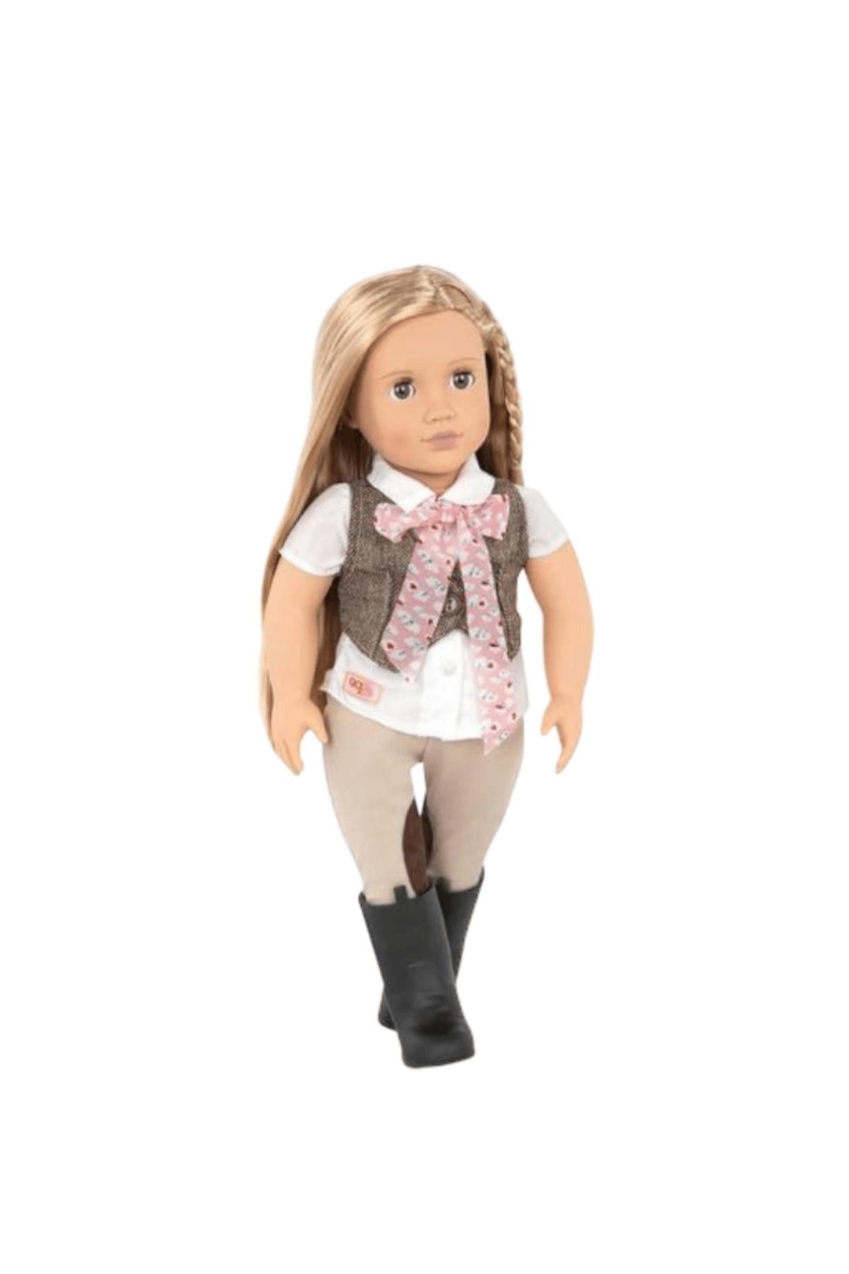 Our Generation Leah Oyuncak Bebek - 46 cm Çok Renkli