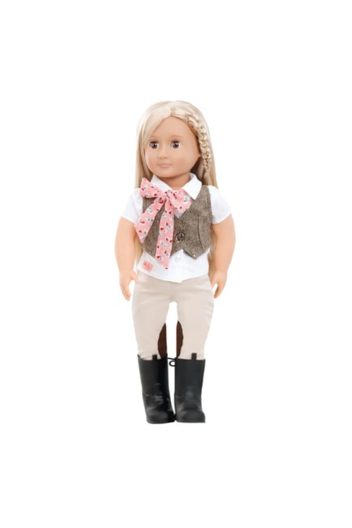 Our Generation Leah Oyuncak Bebek - 46 cm Çok Renkli