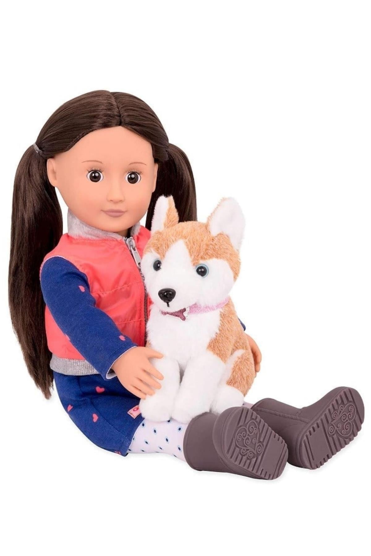 Our Generation Leslie Oyuncak Bebek - 46 cm Çok Renkli