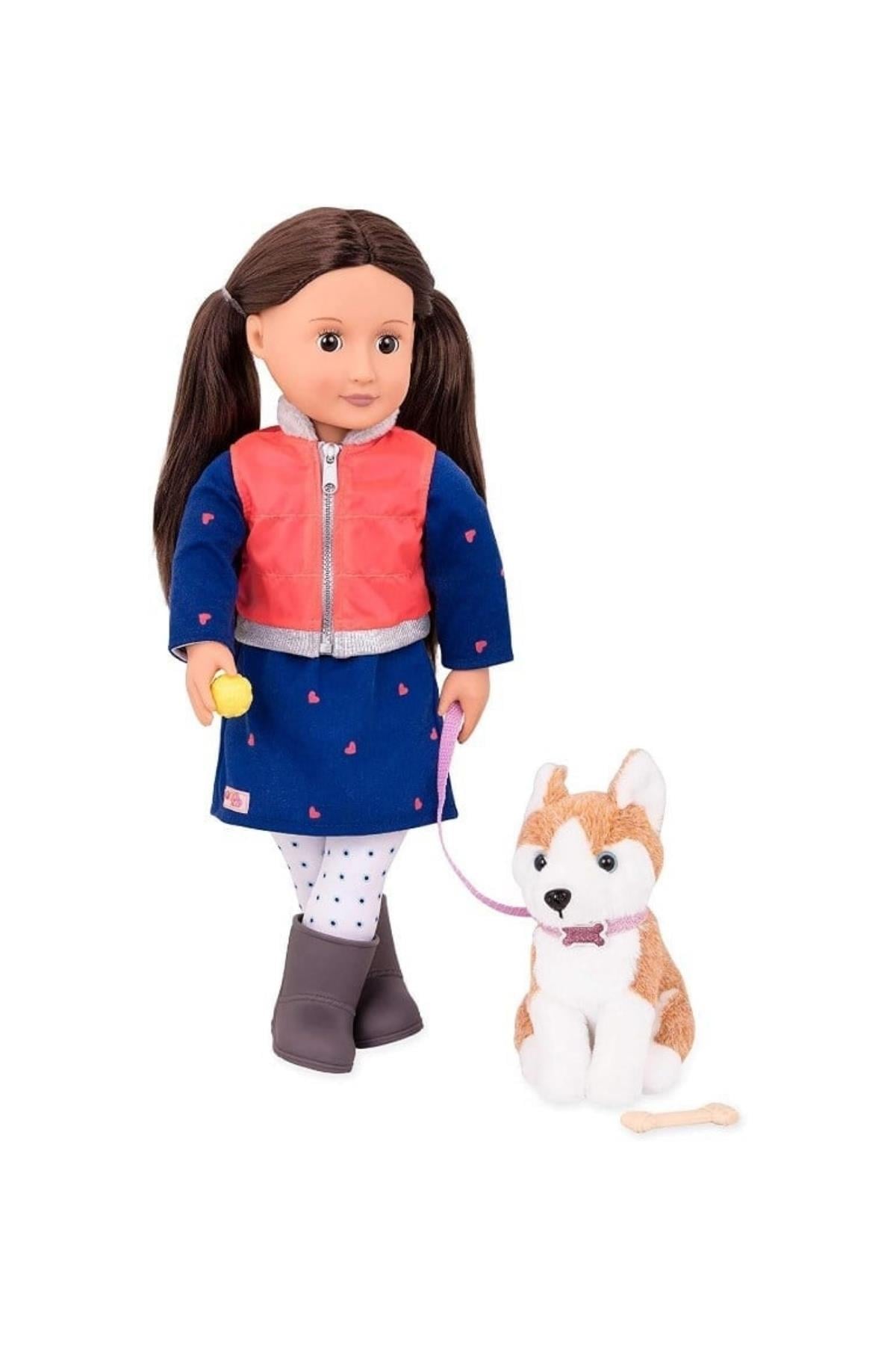Our Generation Leslie Oyuncak Bebek - 46 cm Çok Renkli