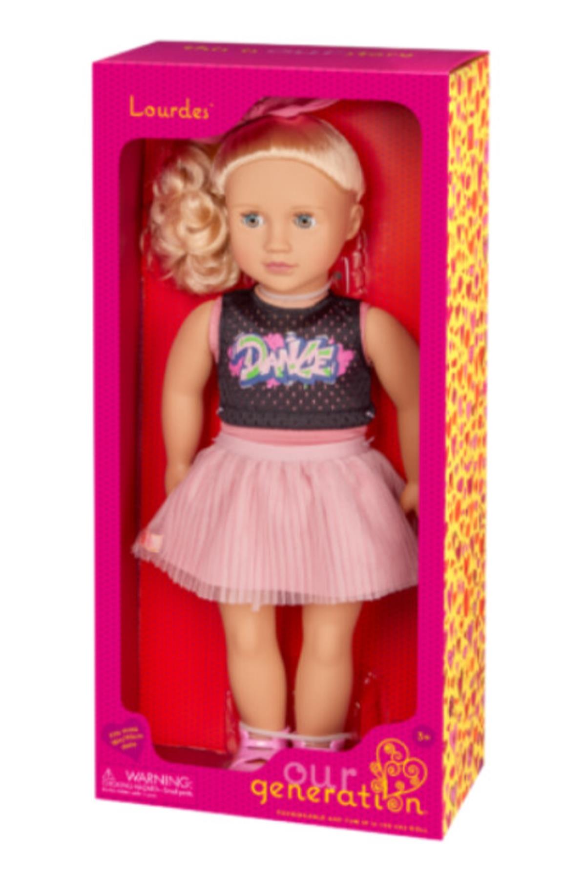 Our Generation Lourdes Oyuncak Bebek - 46 cm Çok Renkli