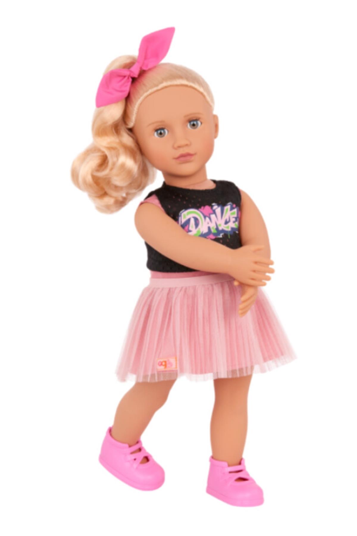 Our Generation Lourdes Oyuncak Bebek - 46 cm Çok Renkli