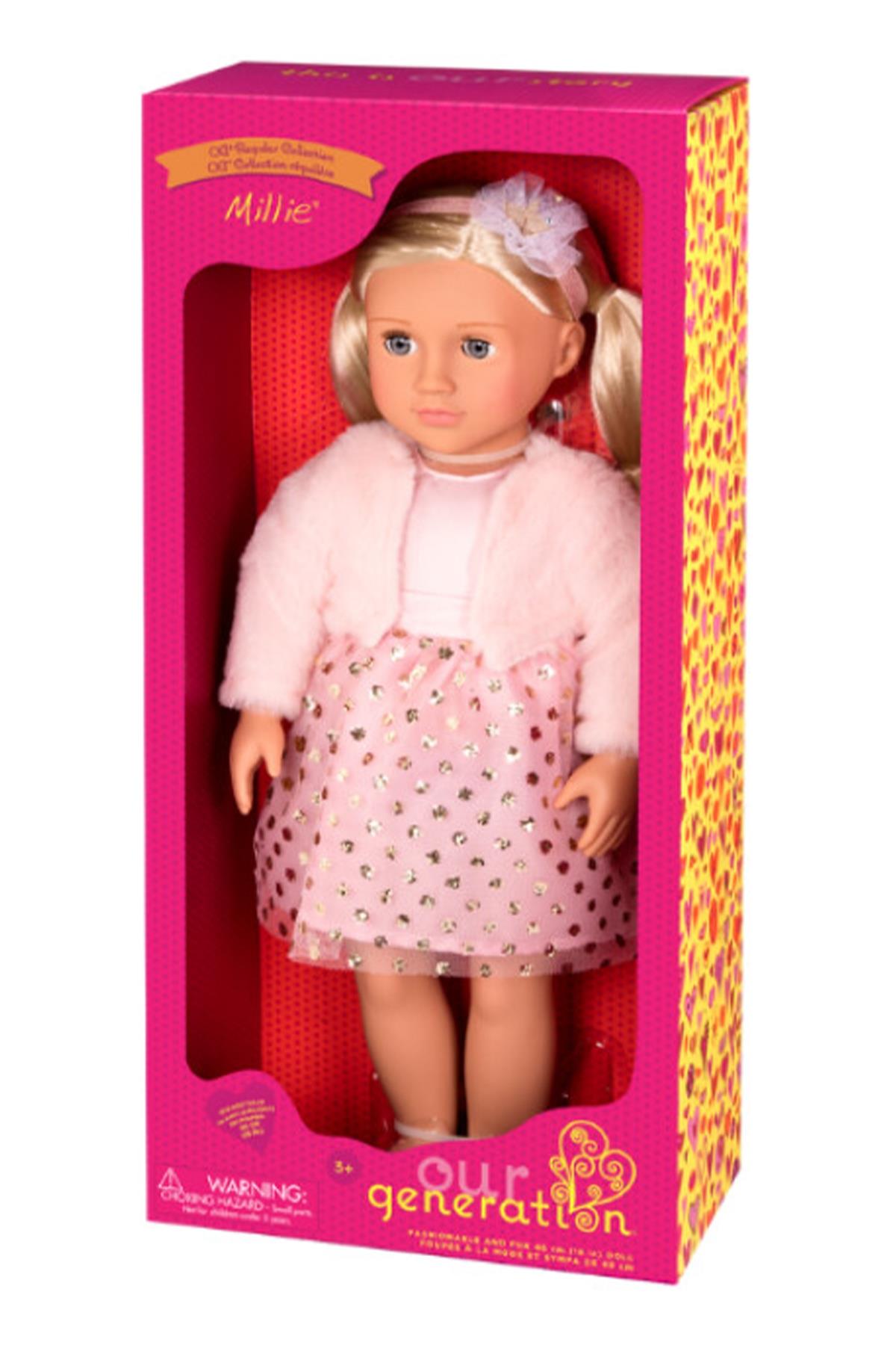 Our Generation Millie Oyuncak Bebek - 46 cm Çok Renkli