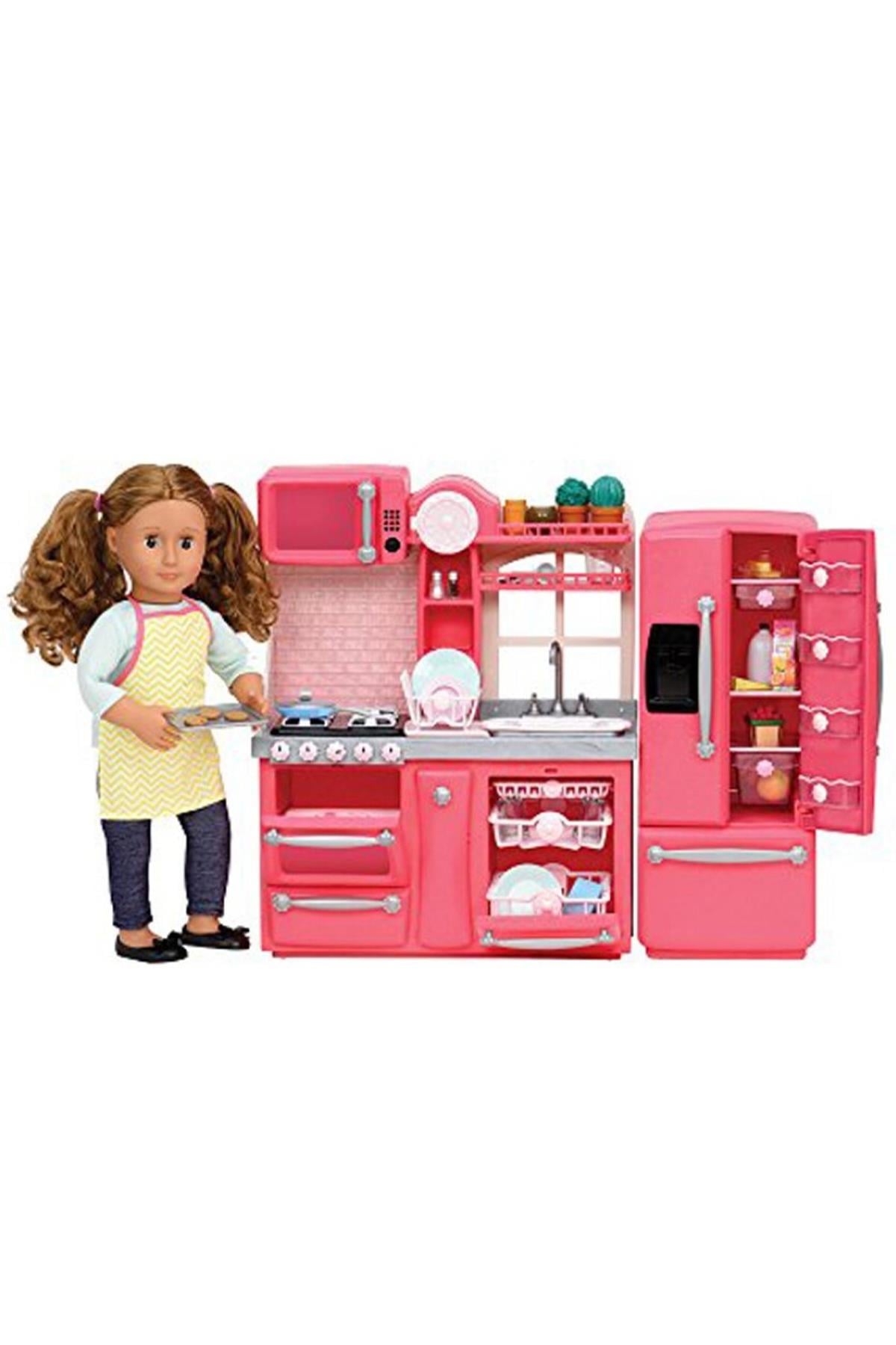 Our Generation Mutfak - Pembe Çok Renkli