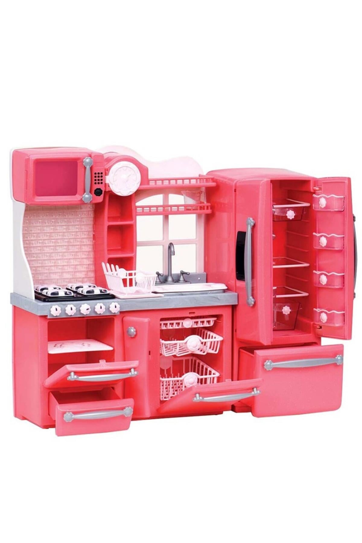 Our Generation Mutfak - Pembe Çok Renkli