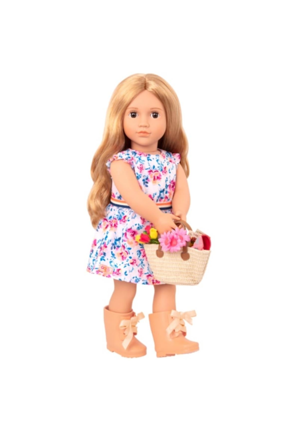 Our Generation Sage Oyuncak Bebek - 46 cm Çok Renkli