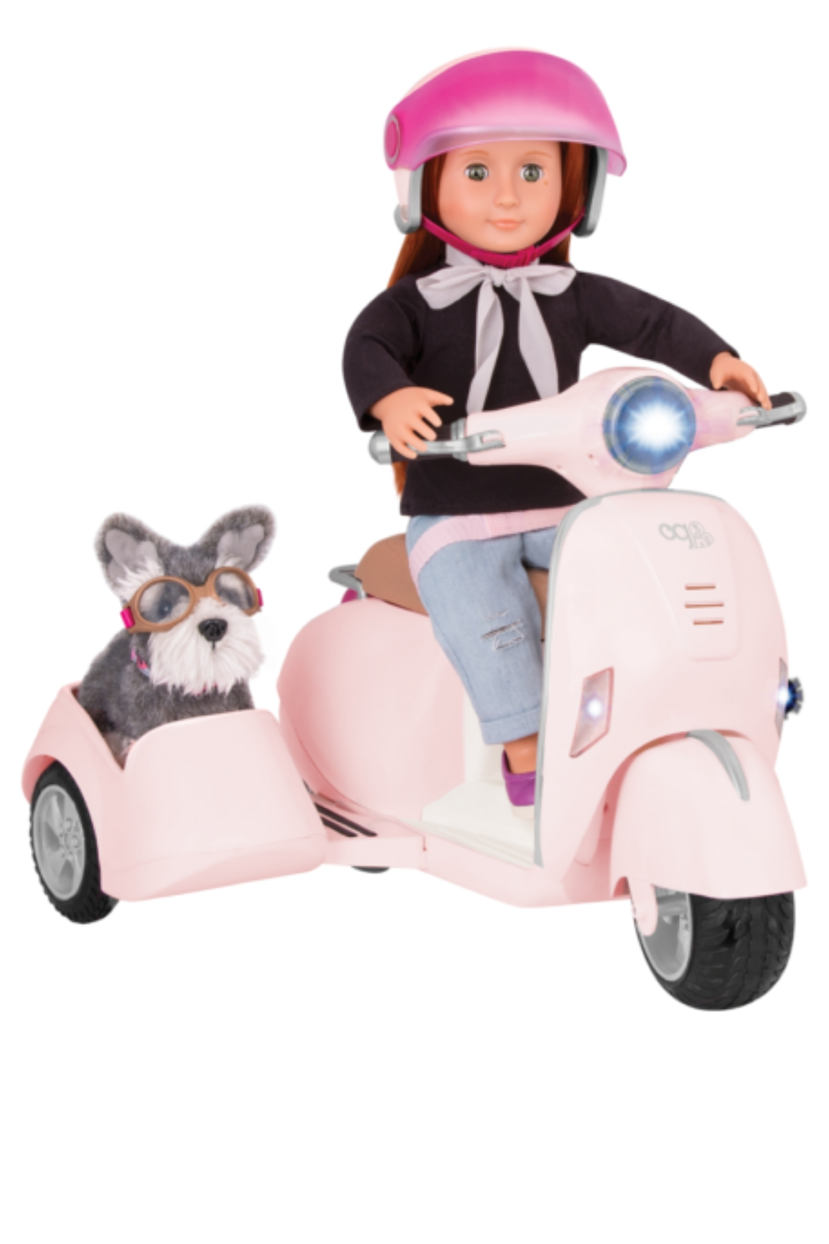 Our Generation / Sepetli Scooter Çok Renkli