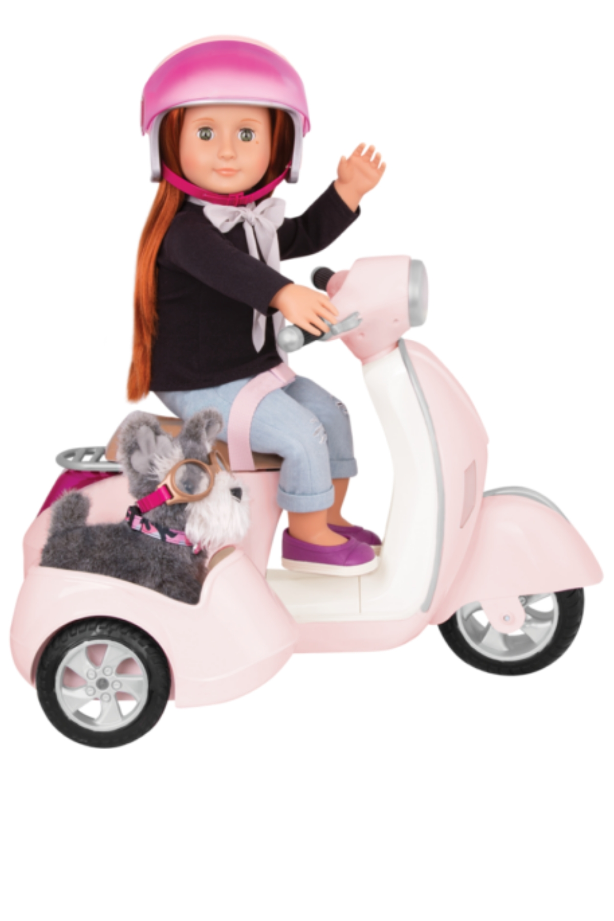 Our Generation / Sepetli Scooter Çok Renkli