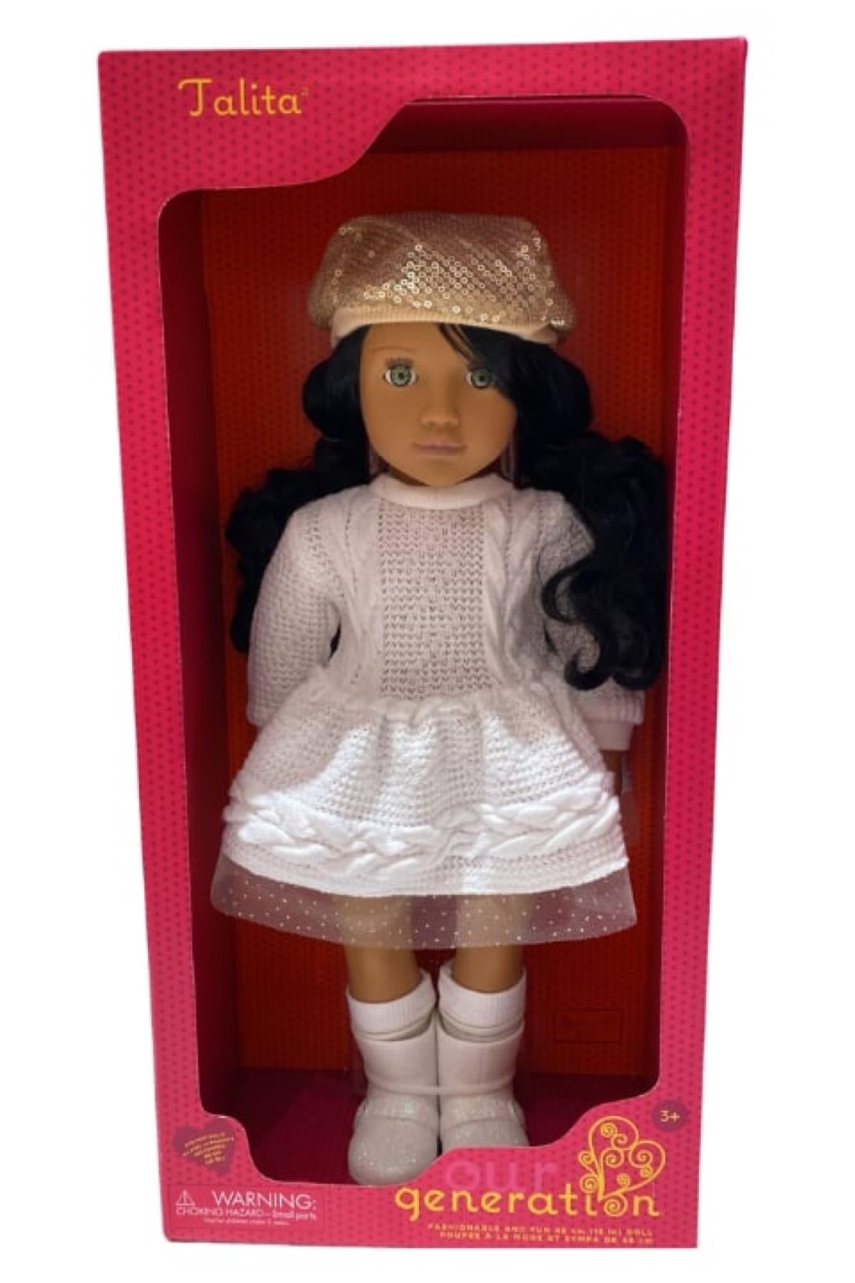 Our Generation Talita Oyuncak Bebek - 46 cm Çok Renkli