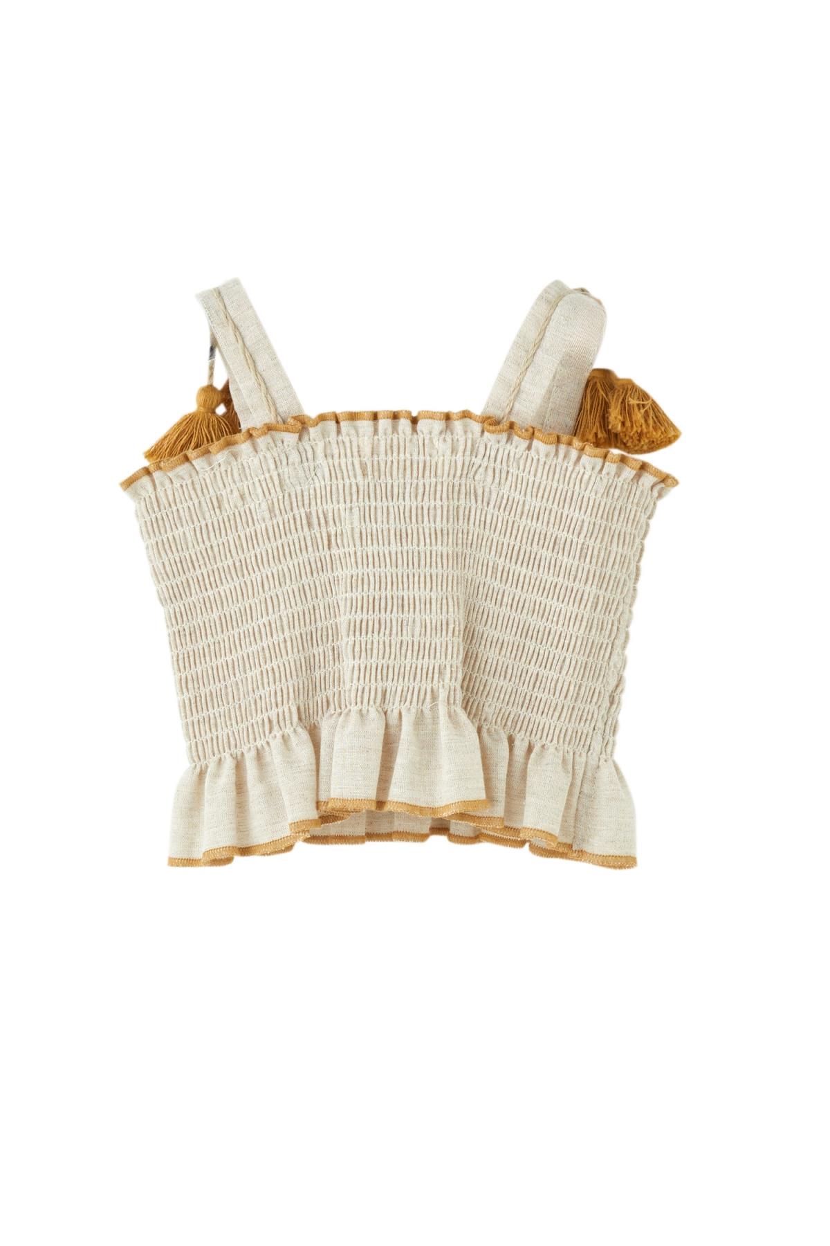 Patique / Boho Gipeli Takım Krem