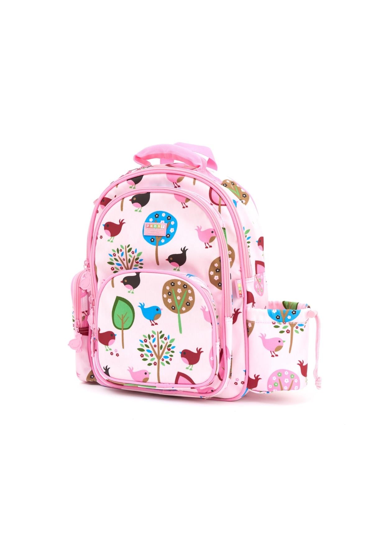 Penny Scallan / Chirpy Bird Sırt Çantası Pembe