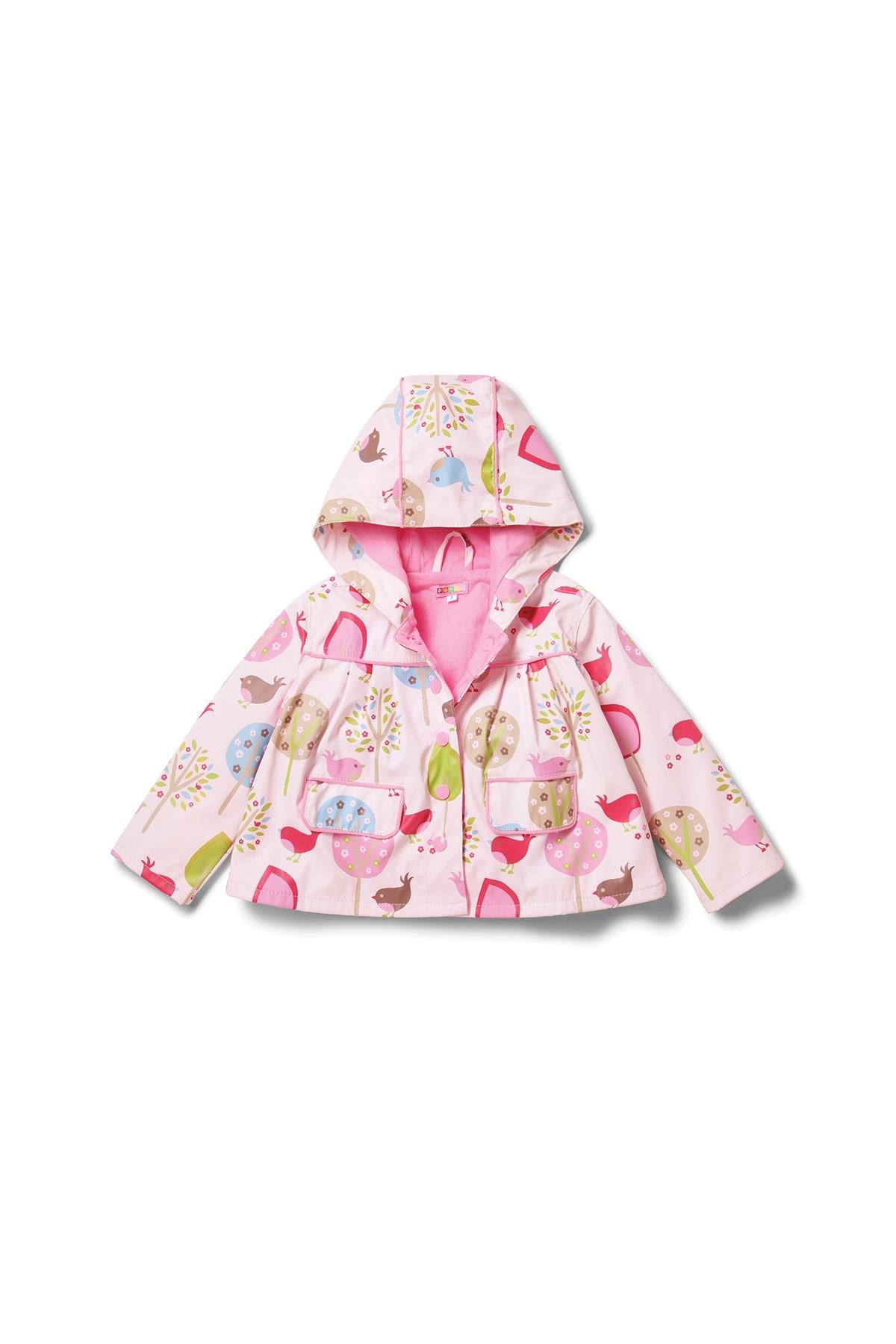 Penny Scallan /Chirpy Bird Yağmurluk Pembe