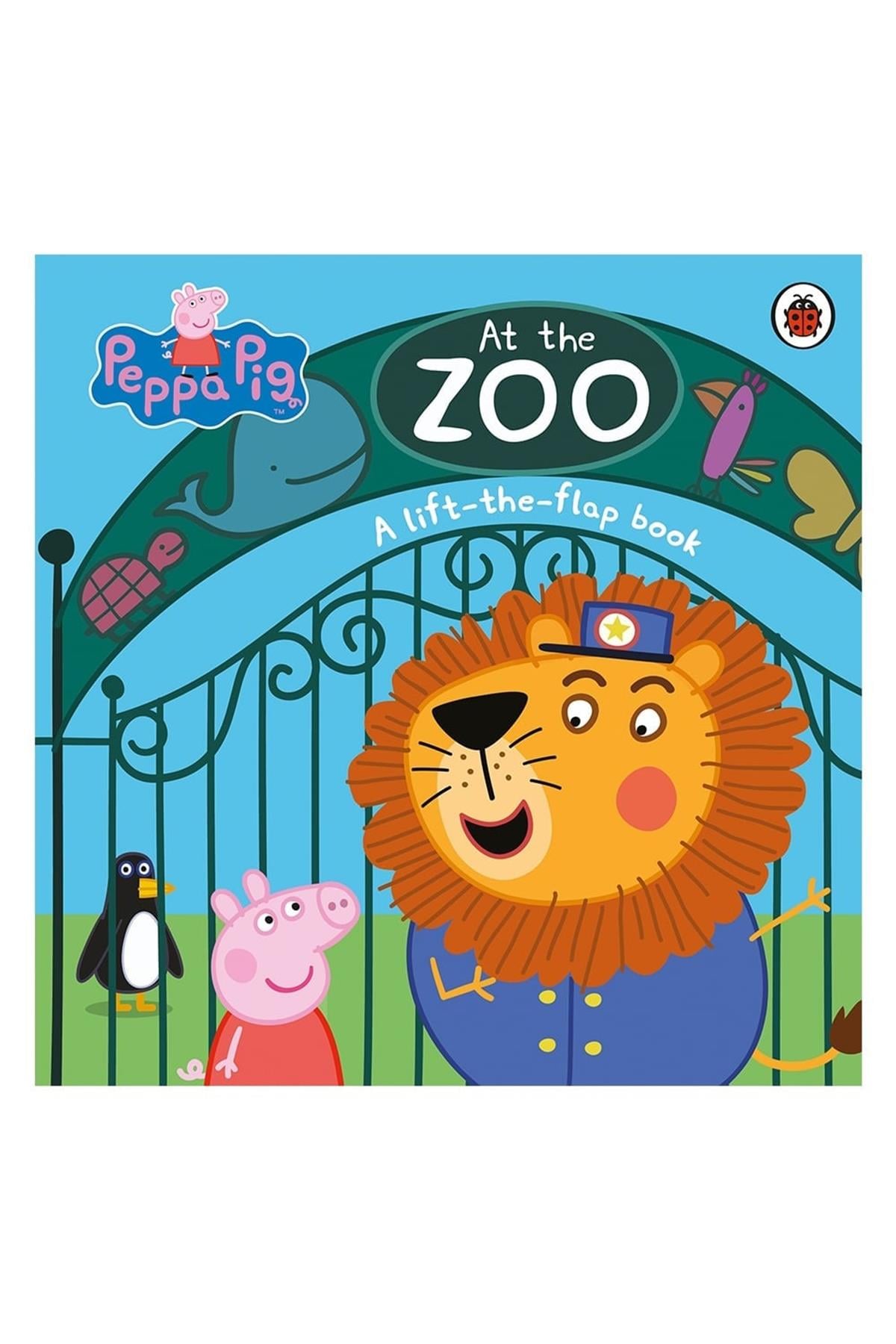 Peppa Pig: At The Zoo Çok Renkli