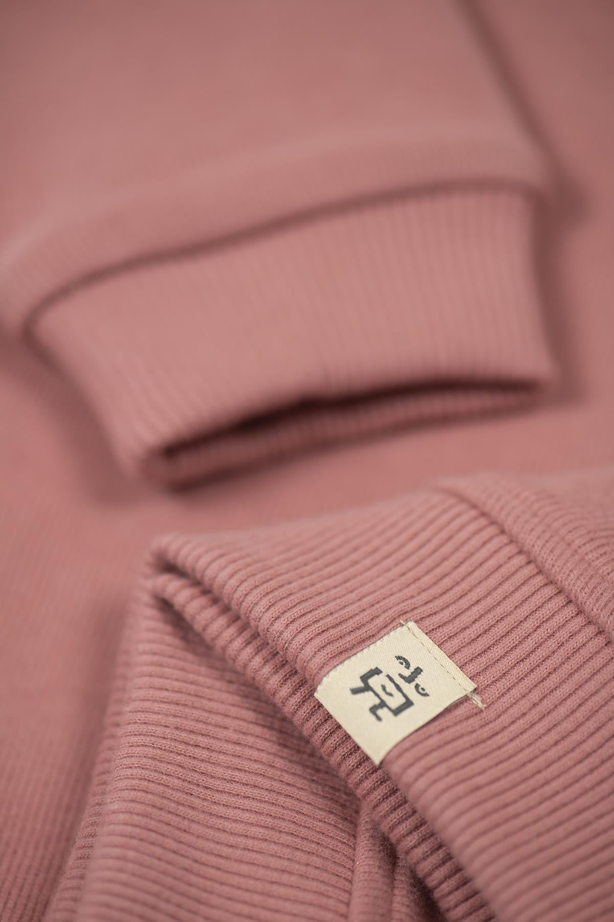 PINK SMILEY SWEATSHIRT Pembe