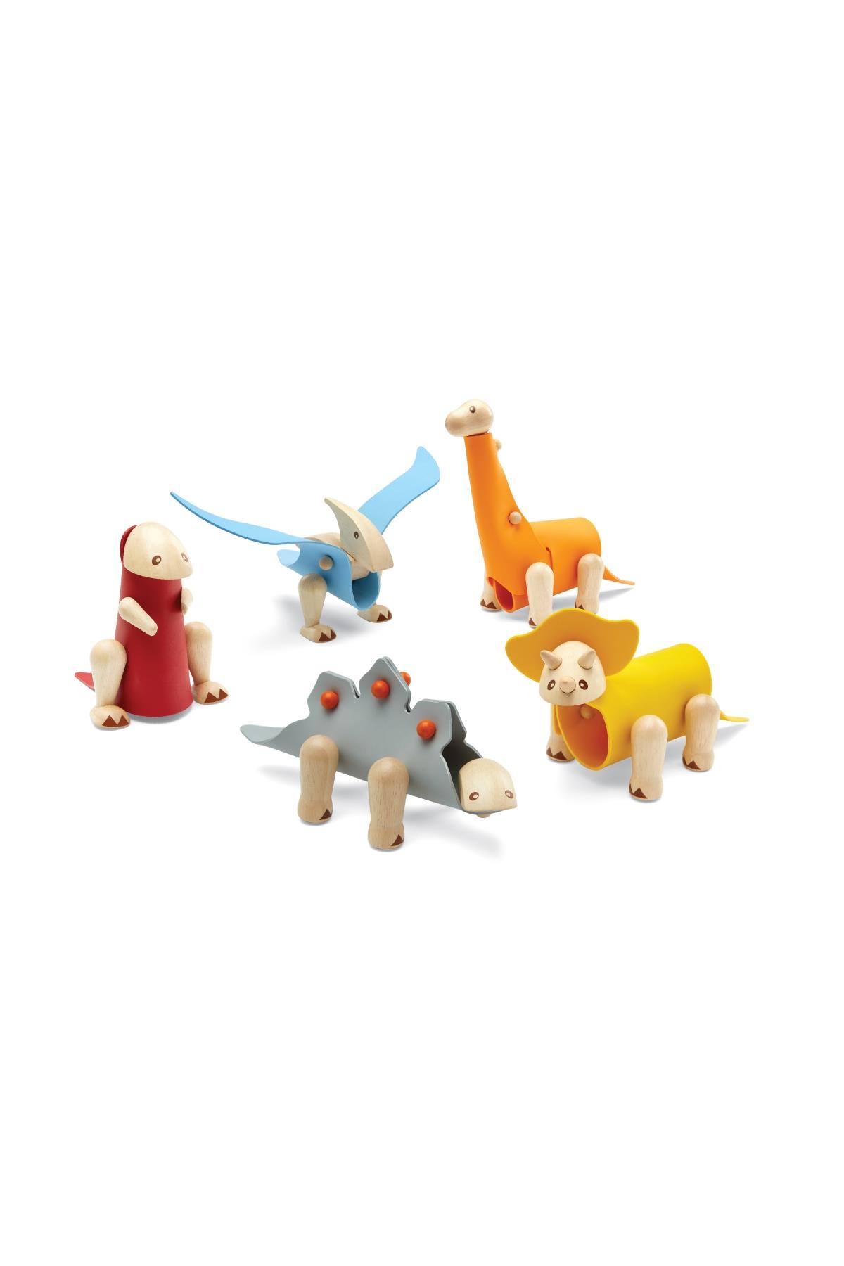 Plantoys / Diy Triceratops Std