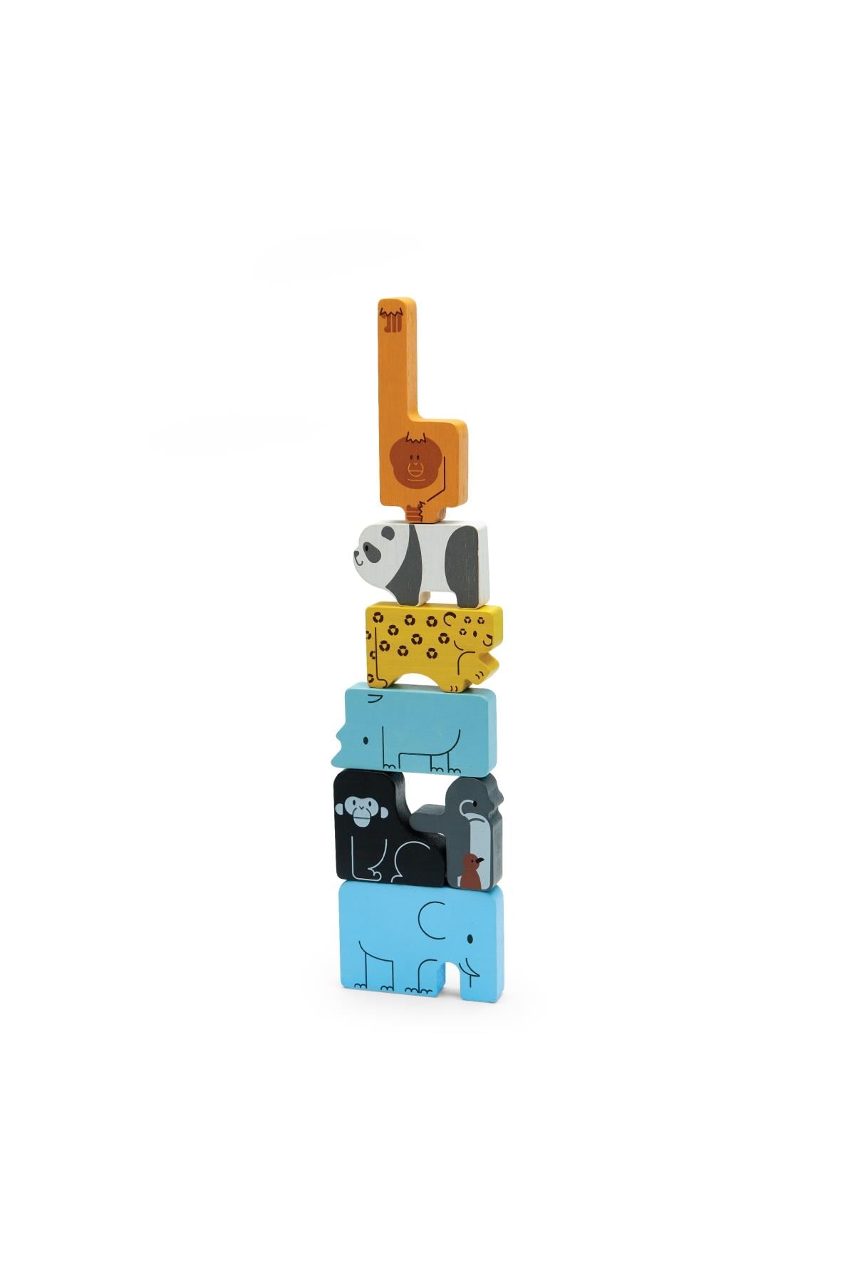Plantoys / Hayvan Bulmaca Seti Std