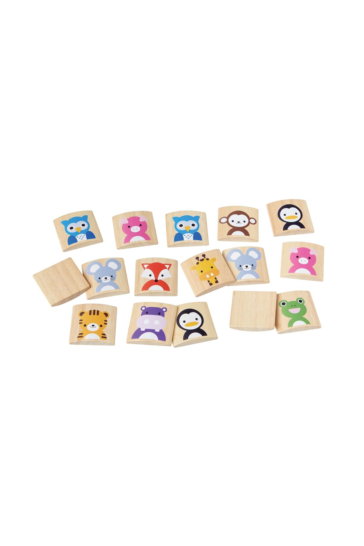 Plantoys / Hayvan Eşleştirme Oyunu Std