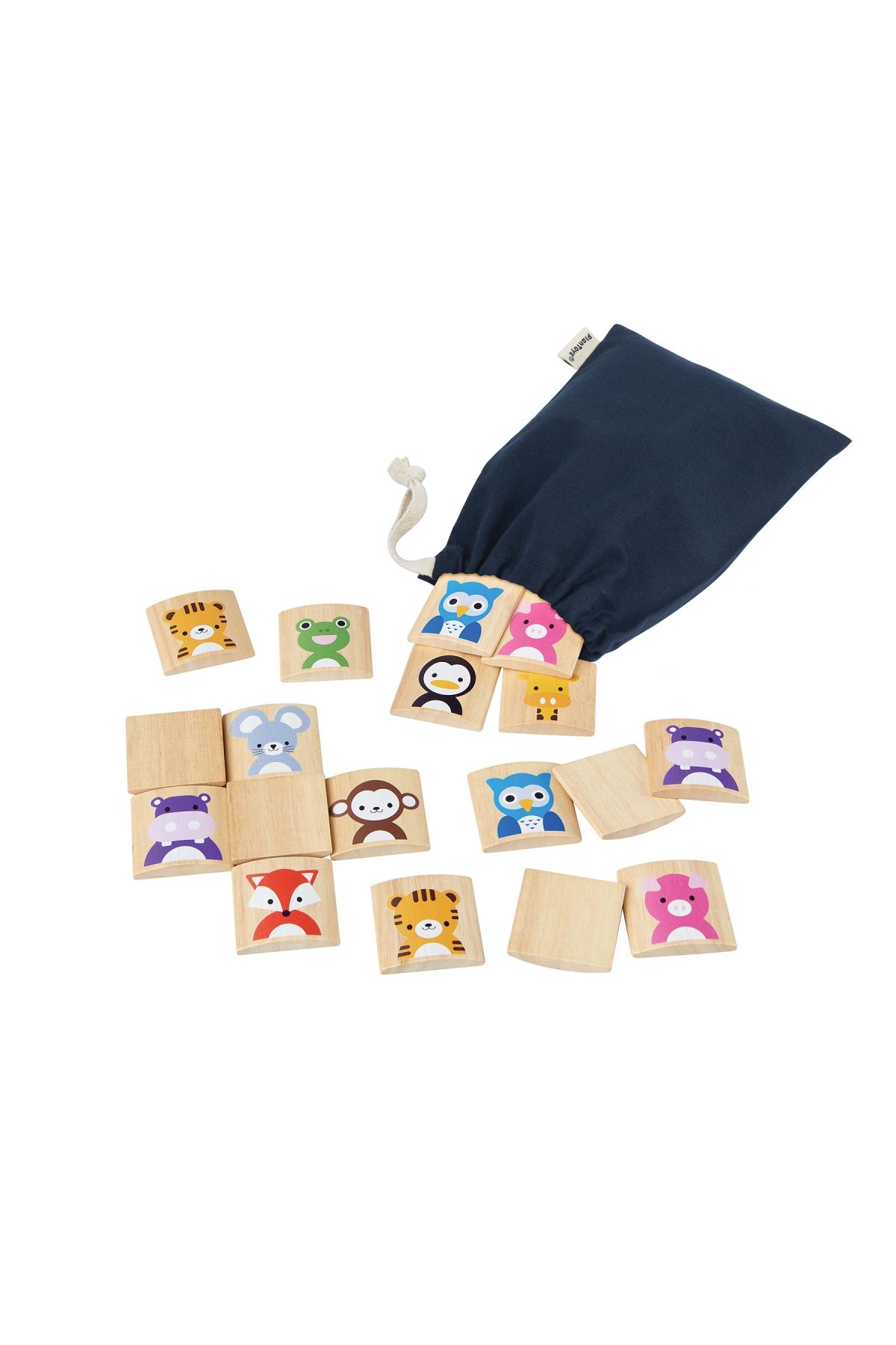 Plantoys / Hayvan Eşleştirme Oyunu Std