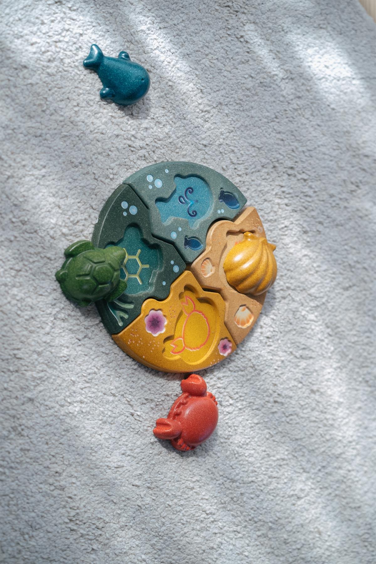 Plantoys / Marina Puzzle Std