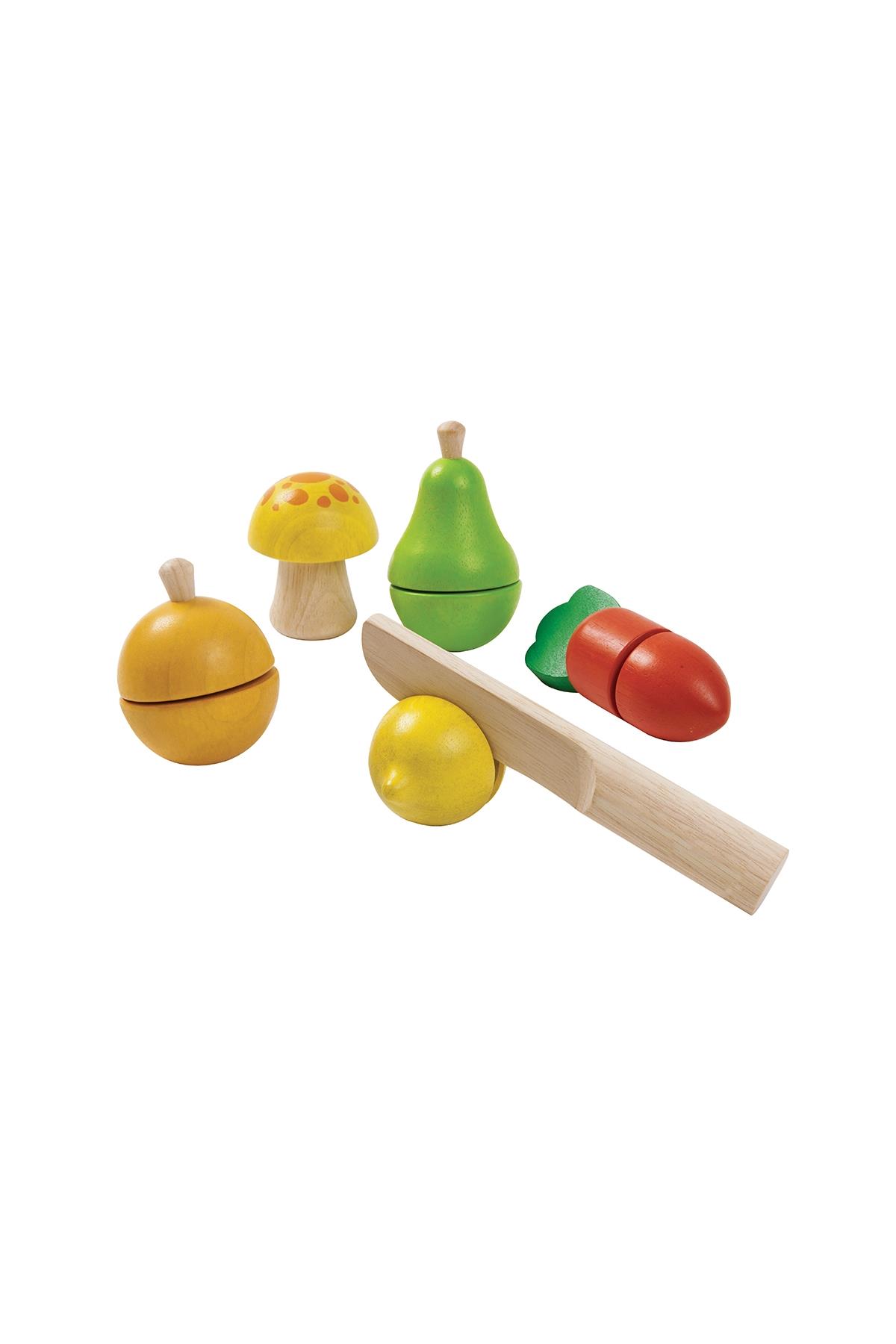 Plantoys / Meyve Sebze Oyun Seti Std