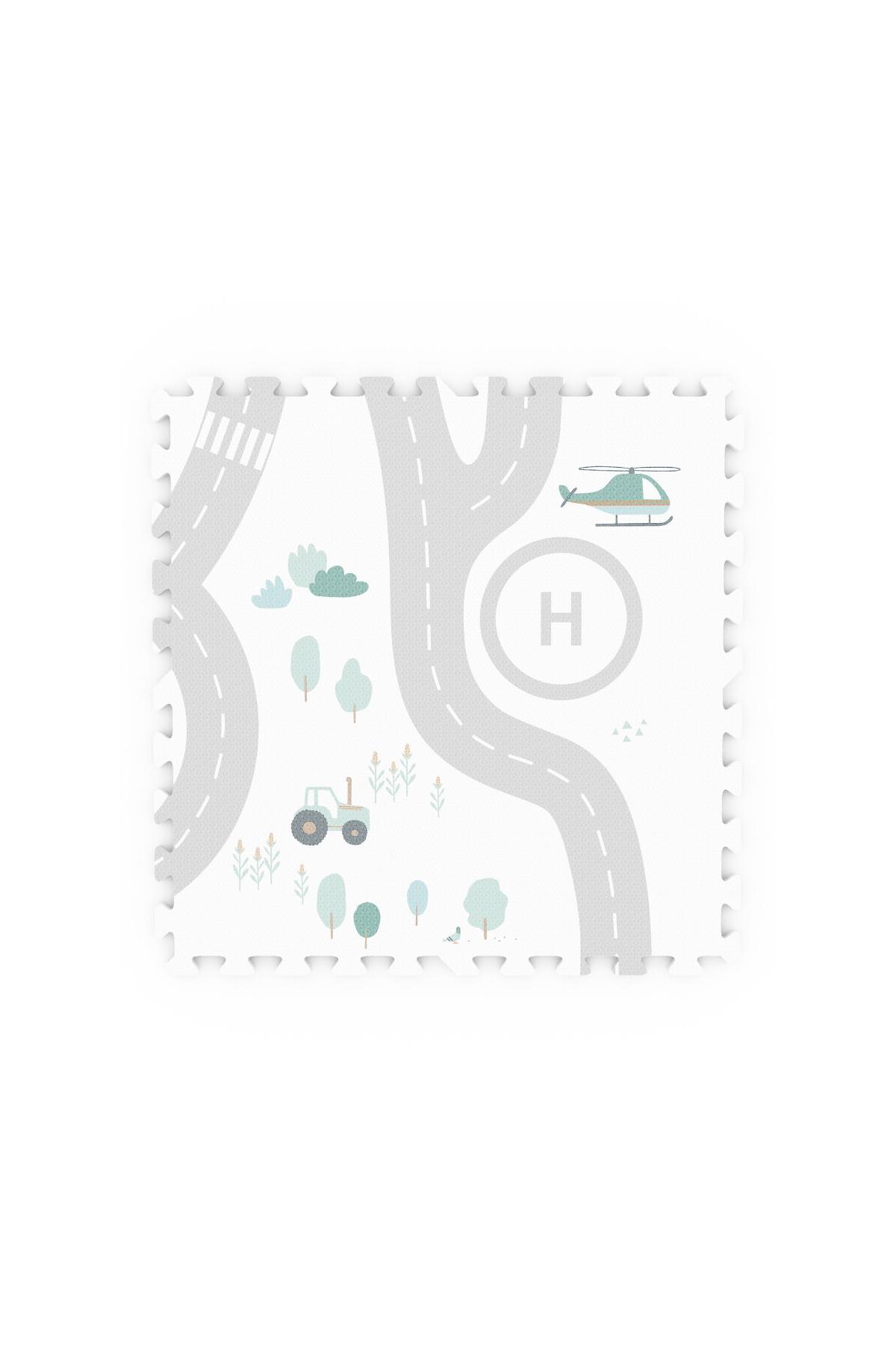 Play Go / Eevaa Puzzle Oyun Matı, Roadmap / İcons Std