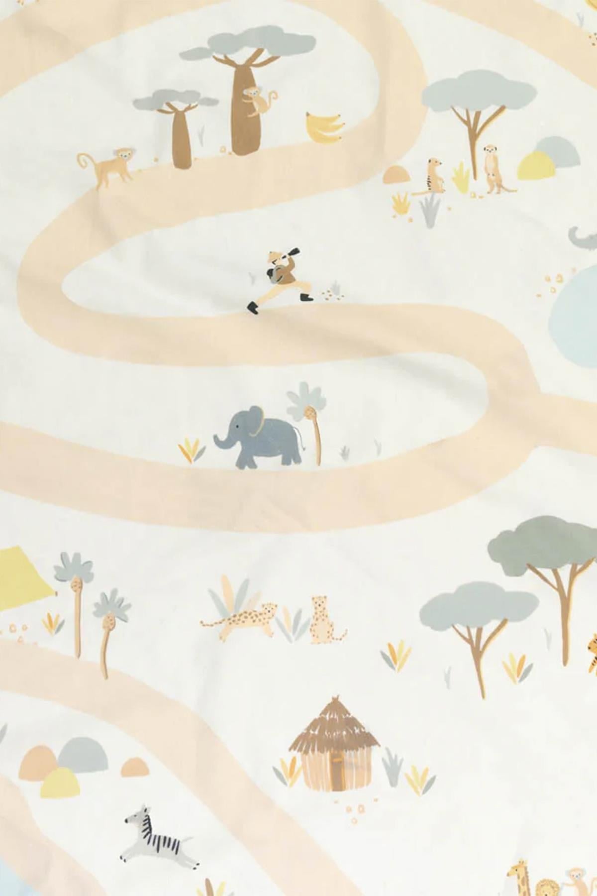 Play & Go / Jungle Oyuncak Çantası Std