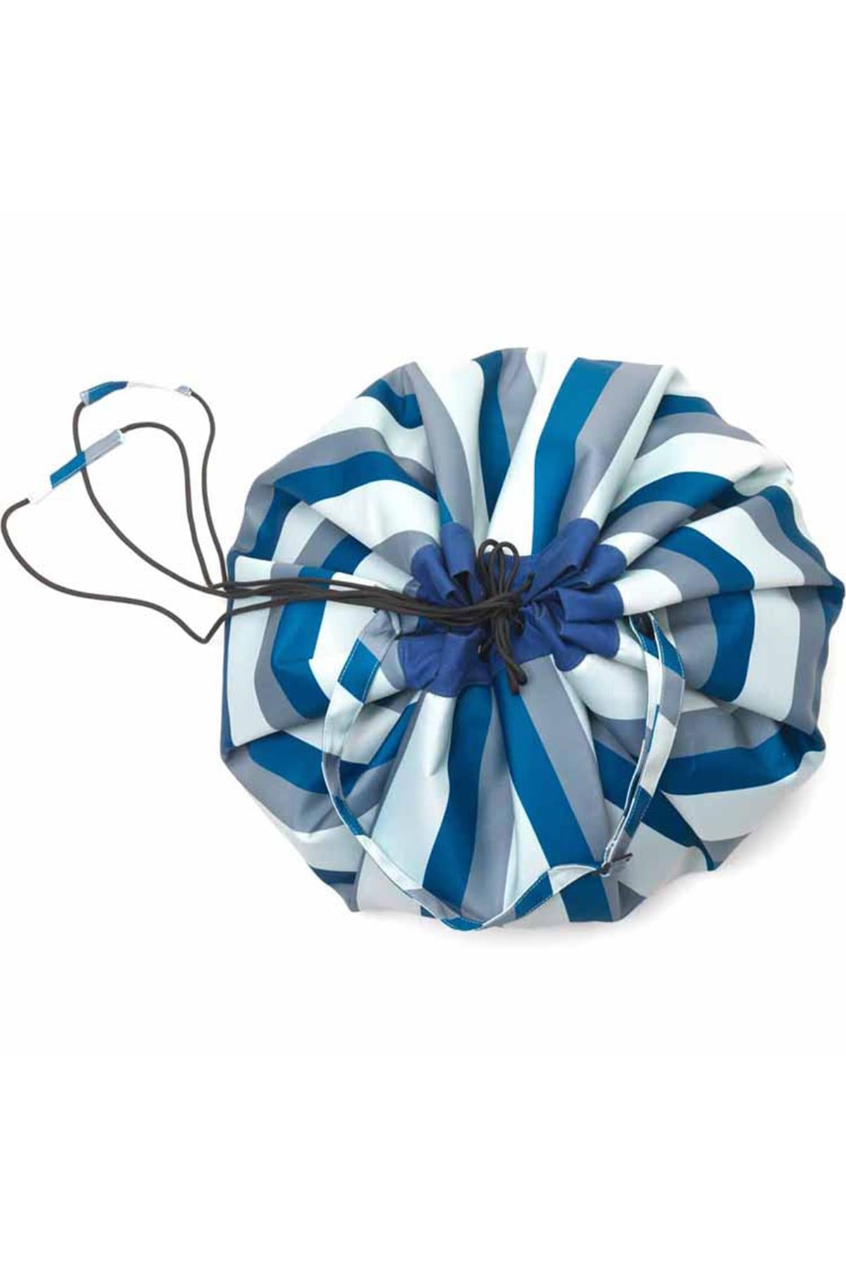 Play & Go / Outdoor, Blue/Green Stripes Std