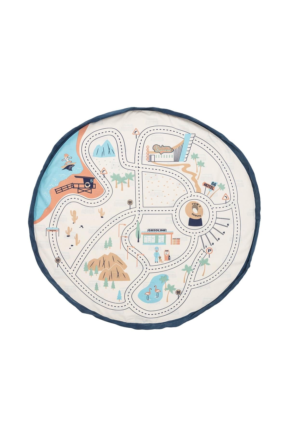 Play & Go / Road Map LA Std
