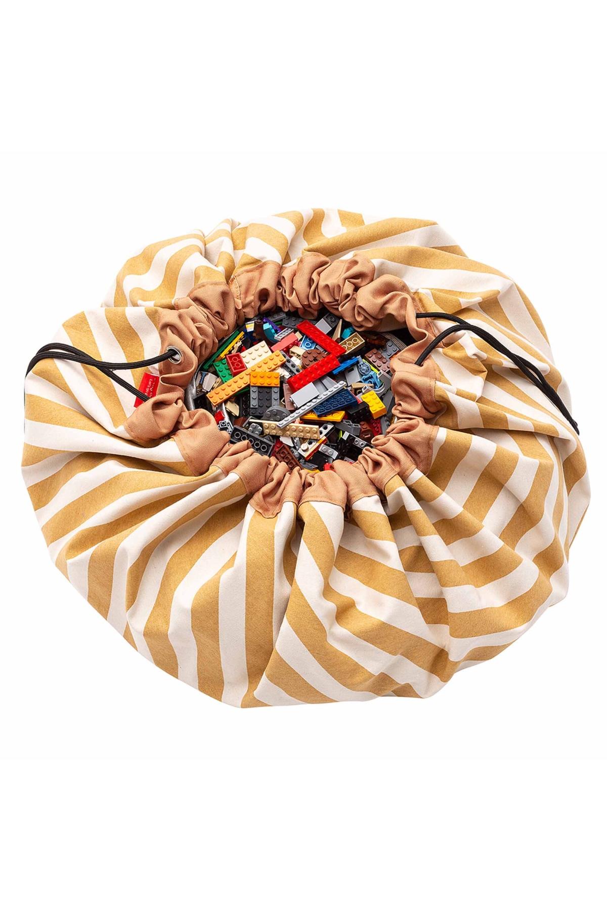 Play & Go / Stripes Mustard Std
