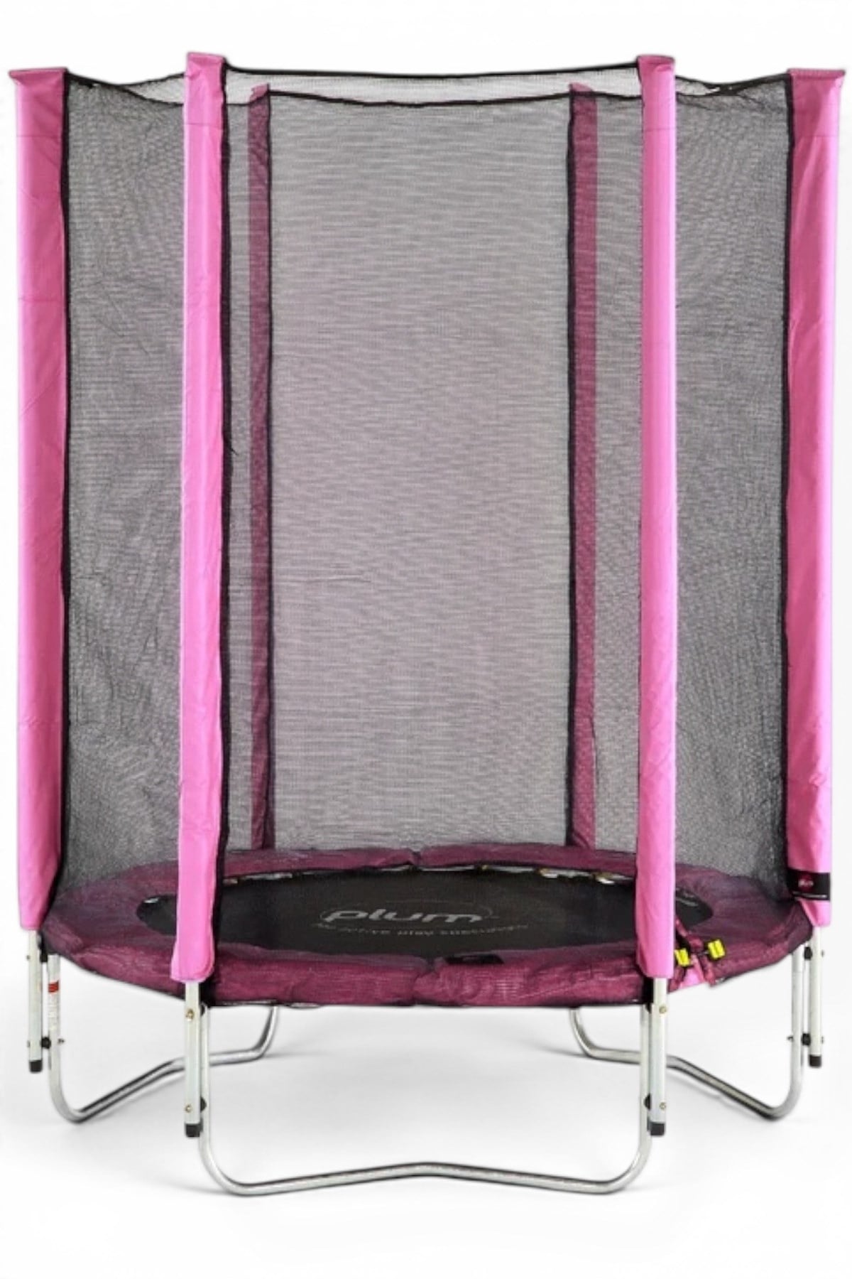 Plum File Korumalı Trambolin 4 ft Pembe Çok Renkli