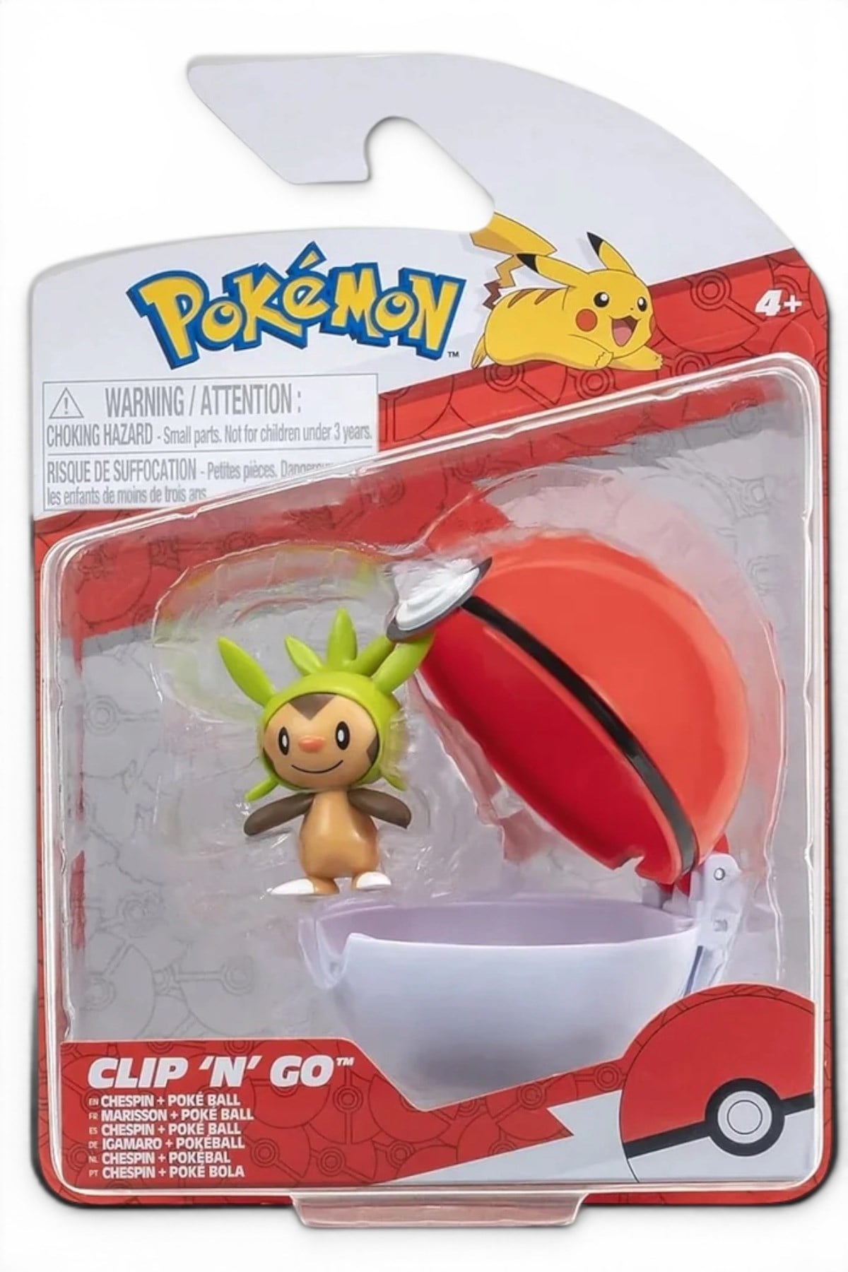 Pokemon Clip N Go Seri 15 Asorti Çok Renkli