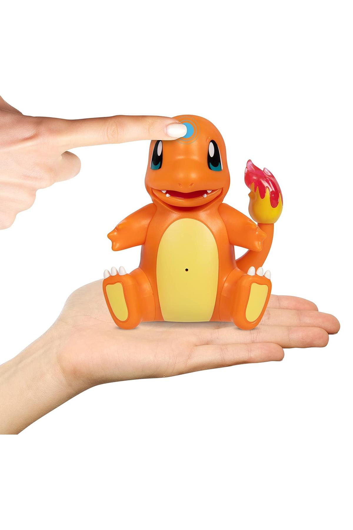 Pokemon Elektronik & İnteraktif Charmander Figür Çok Renkli