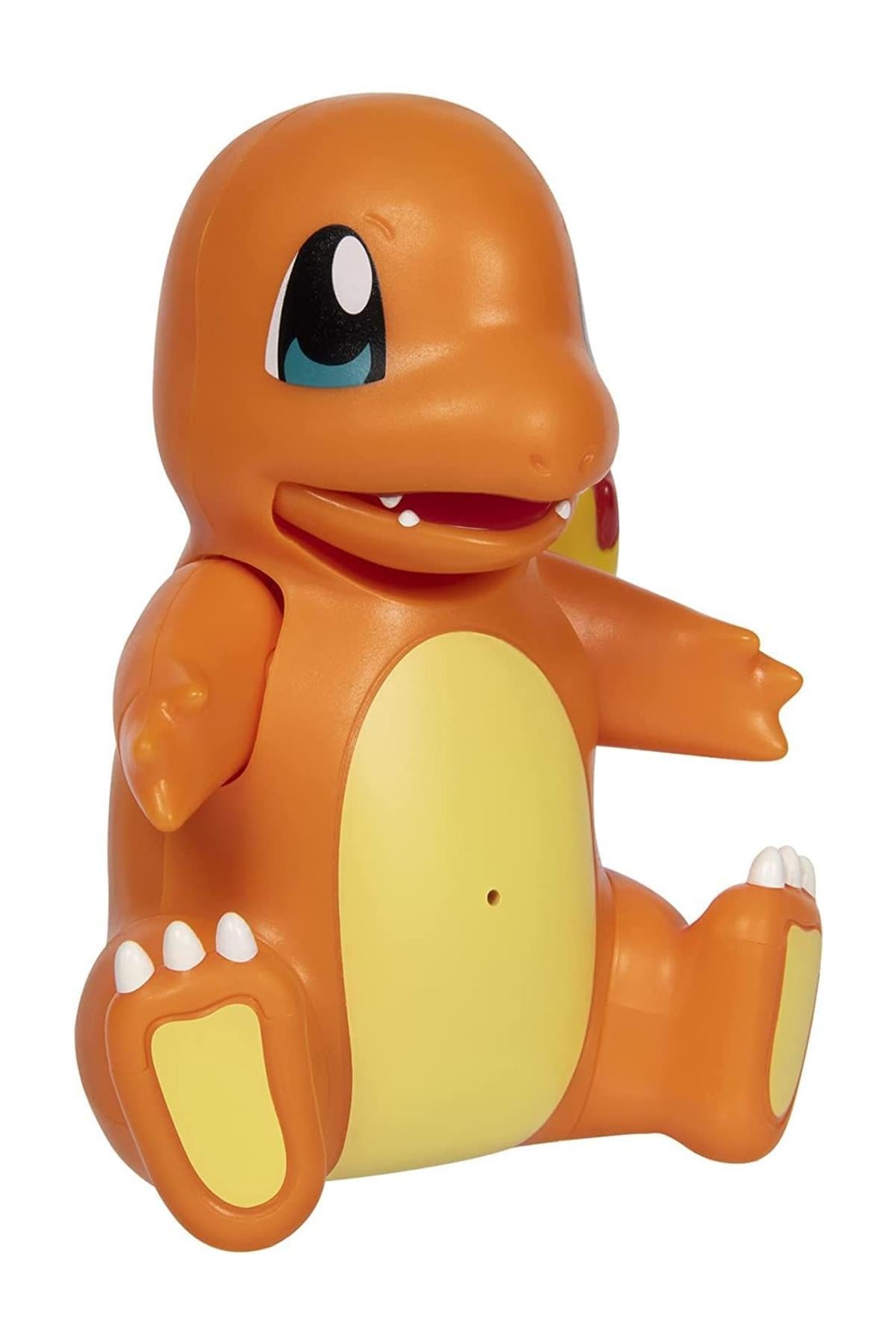 Pokemon Elektronik & İnteraktif Charmander Figür Çok Renkli