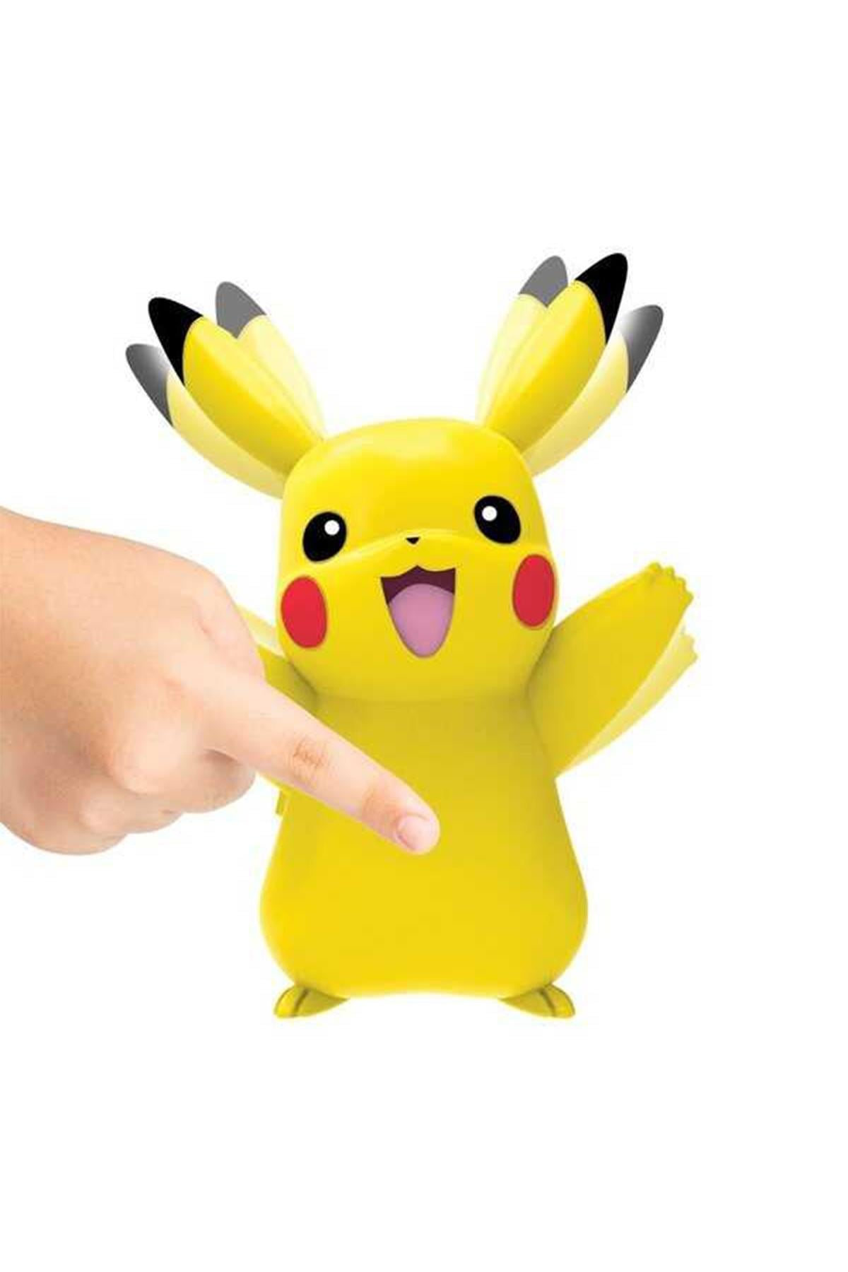 Pokemon Elektronik & İnteraktif Pikachu Figür Çok Renkli