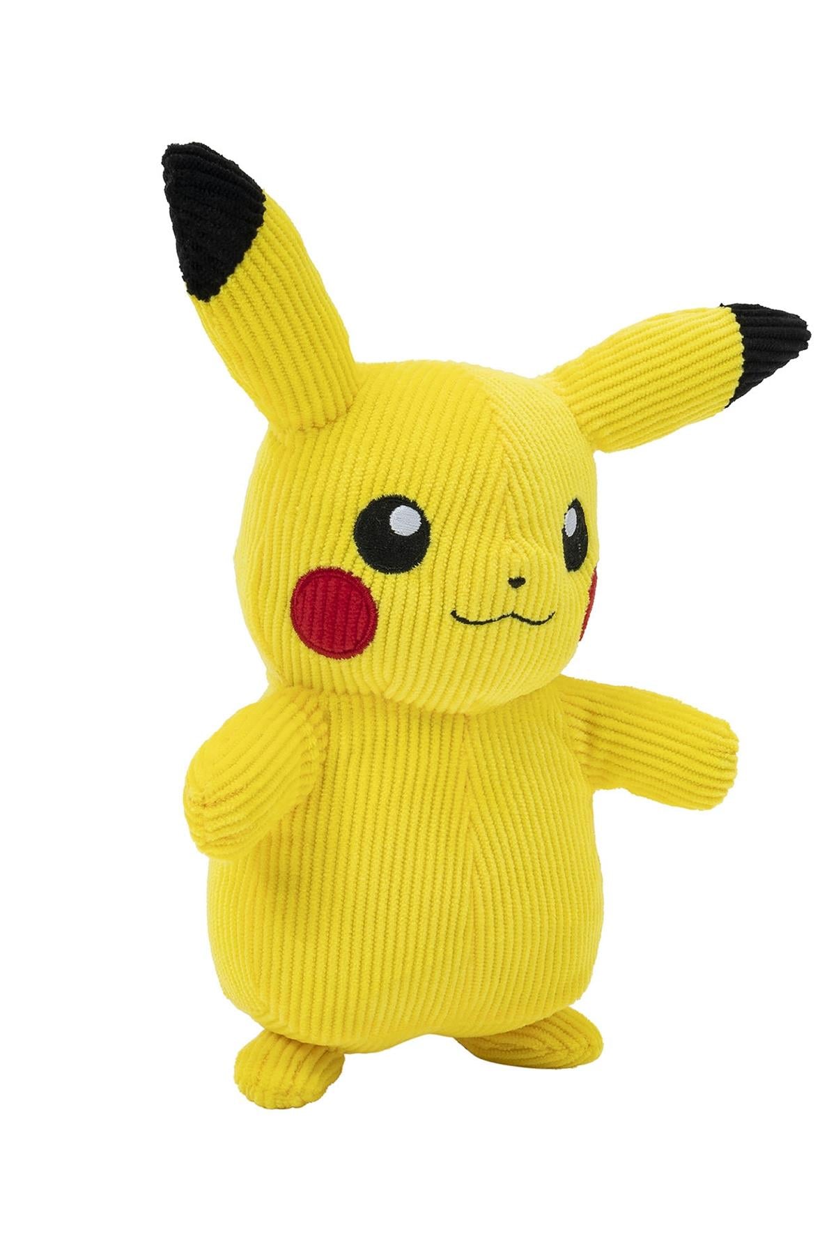 Pokemon Select Pelüş Figür 20 cm Kadife Seri - Pikachu Çok Renkli