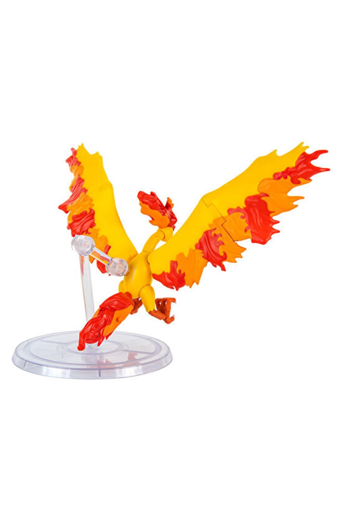 Pokemon Select Seri Eklemli Figür 16 cm - Moltres Çok Renkli