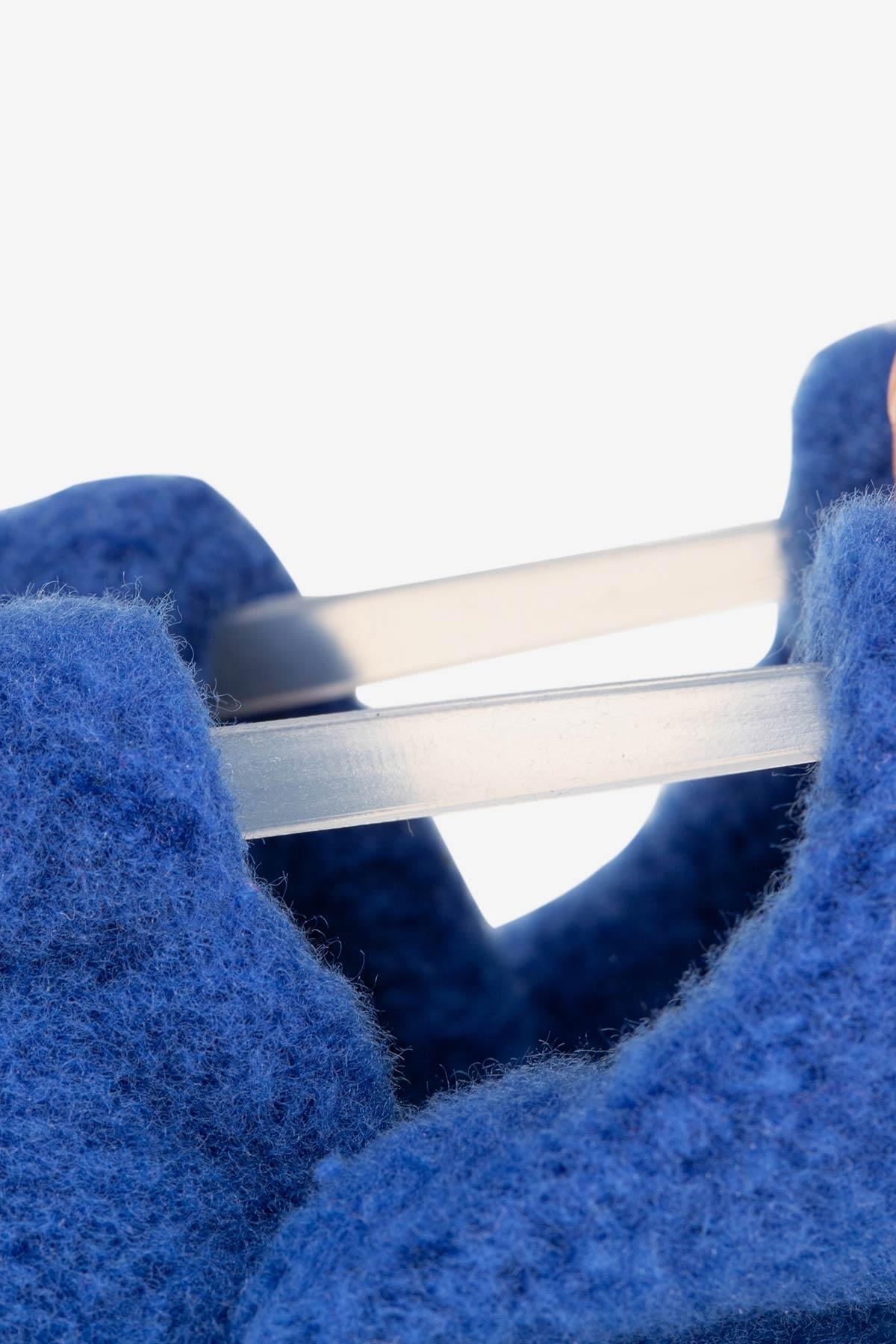Hopfrög Patik Polar Fleece Saxe
