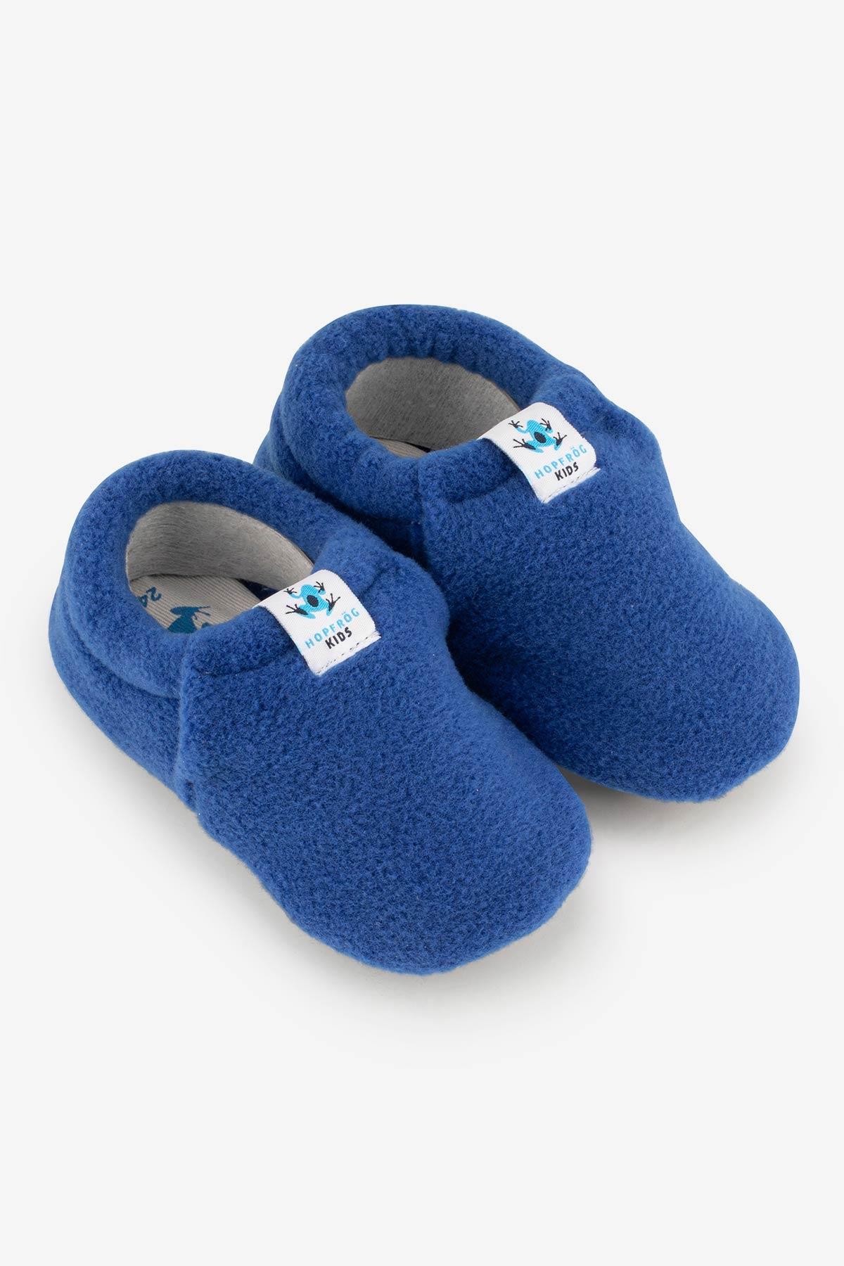 Hopfrög Patik Polar Fleece Saxe