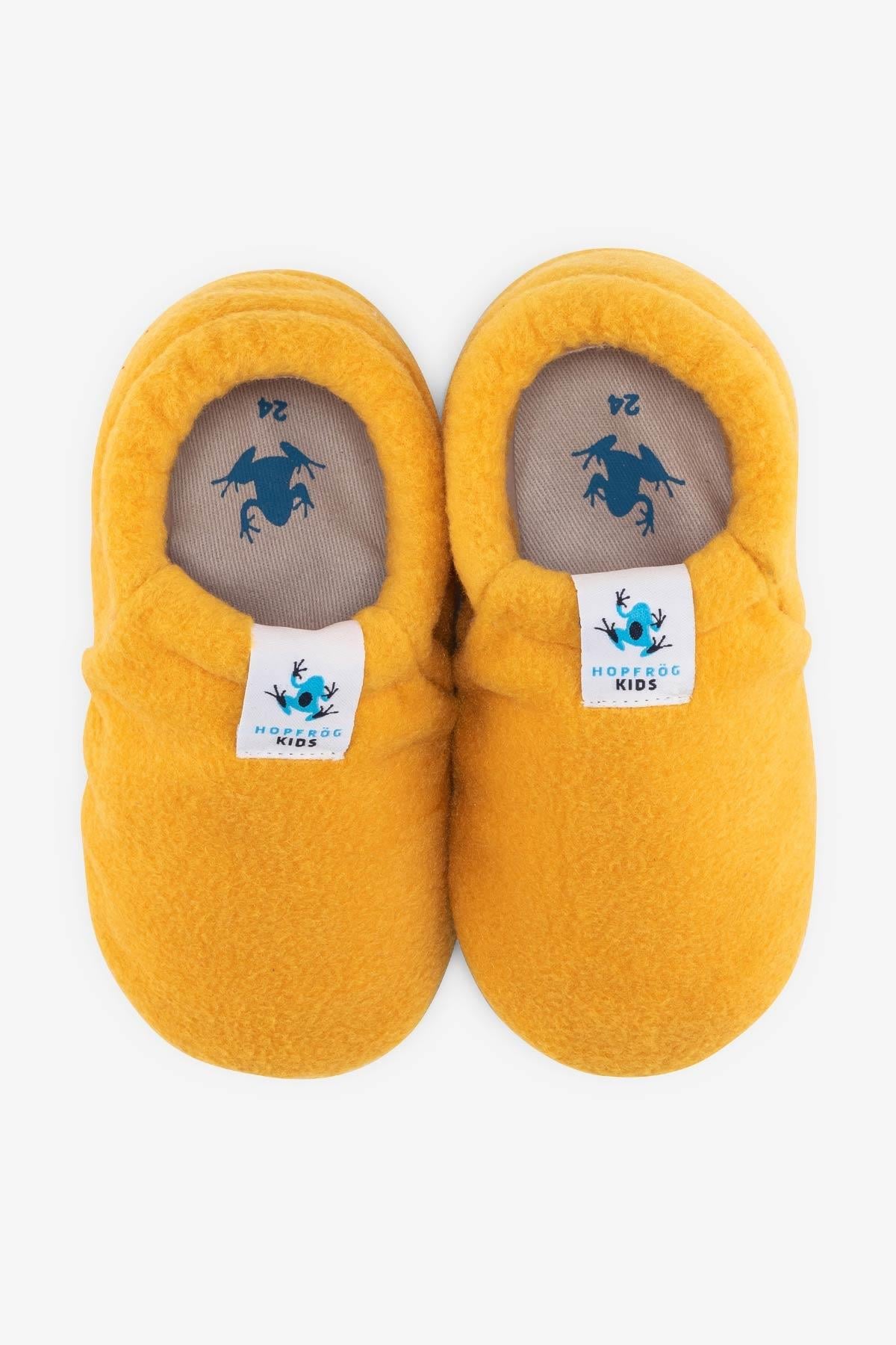 Hopfrög Patik Polar Fleece Yellow